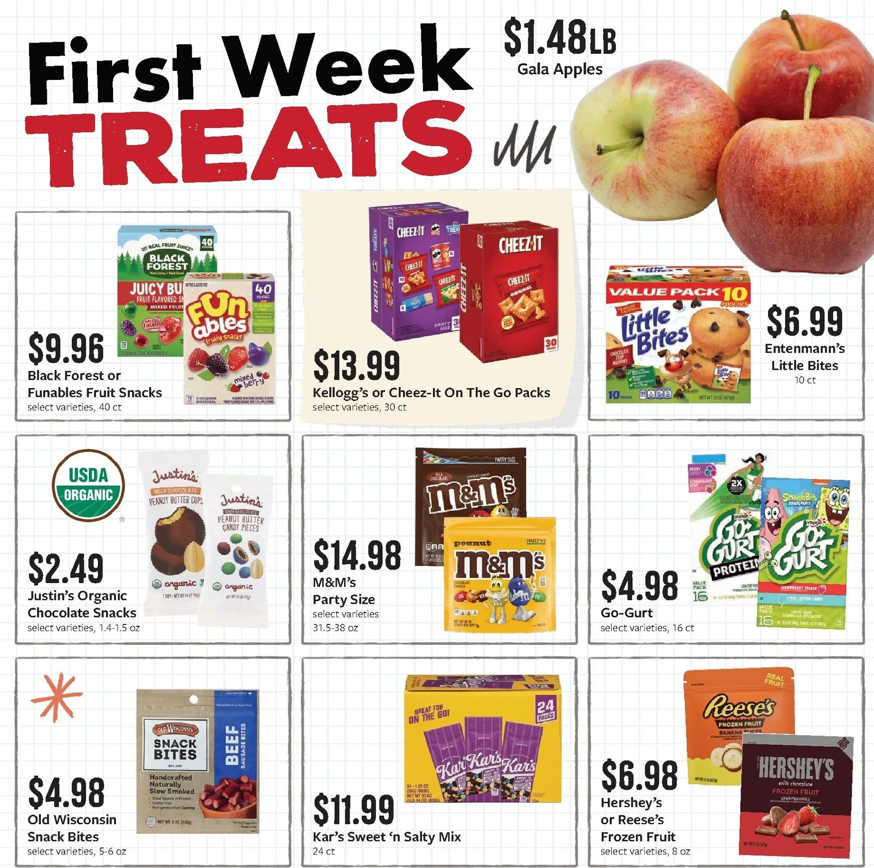 Weekly ad Fareway: Ofertas semanales y entradas para la Feria Estatal de Iowa from August 3 to August 8 2026 - Page 13