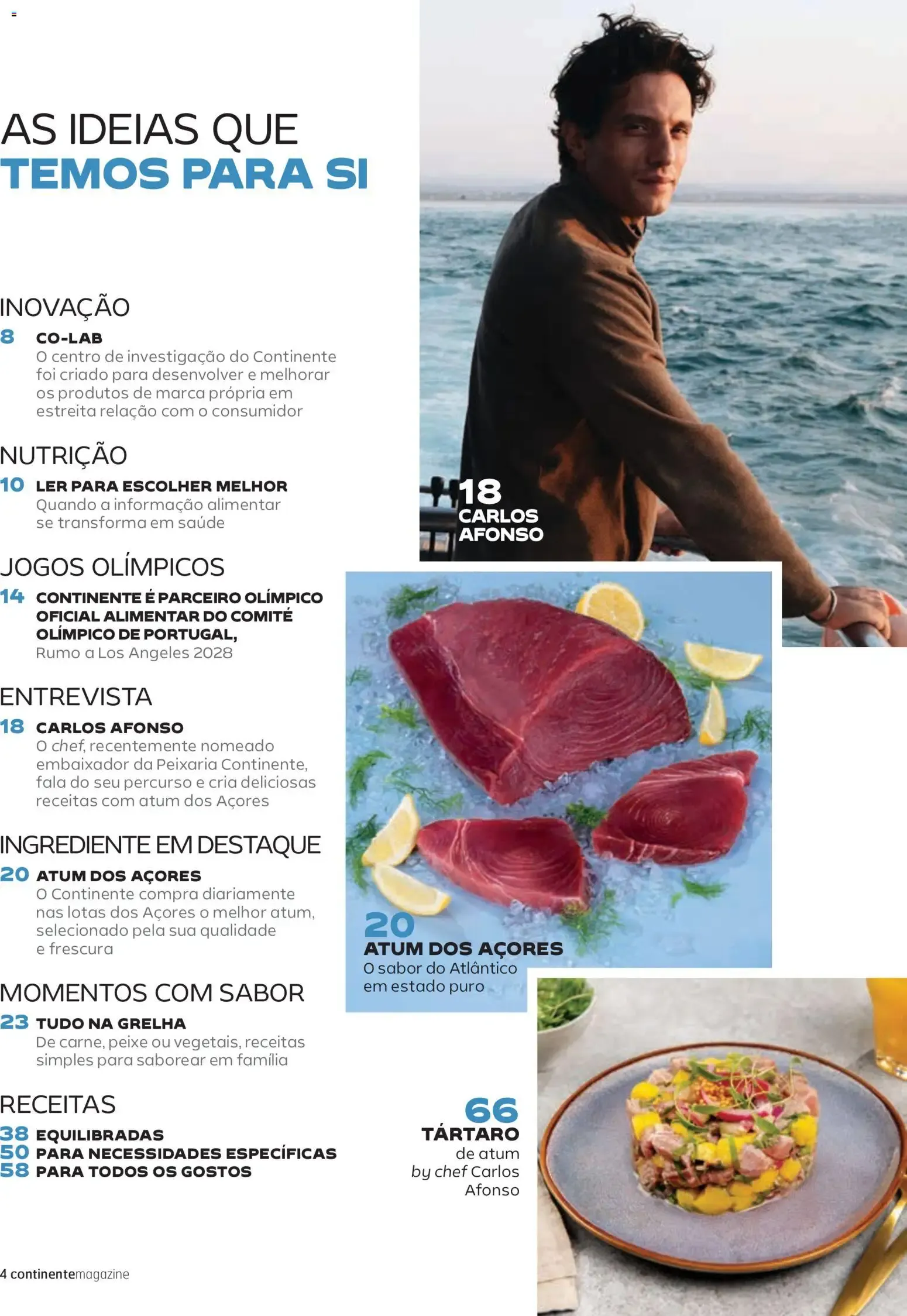 Folheto Continente Magazine de 11 de agosto até 30 de novembro 2026 - Pagina 4