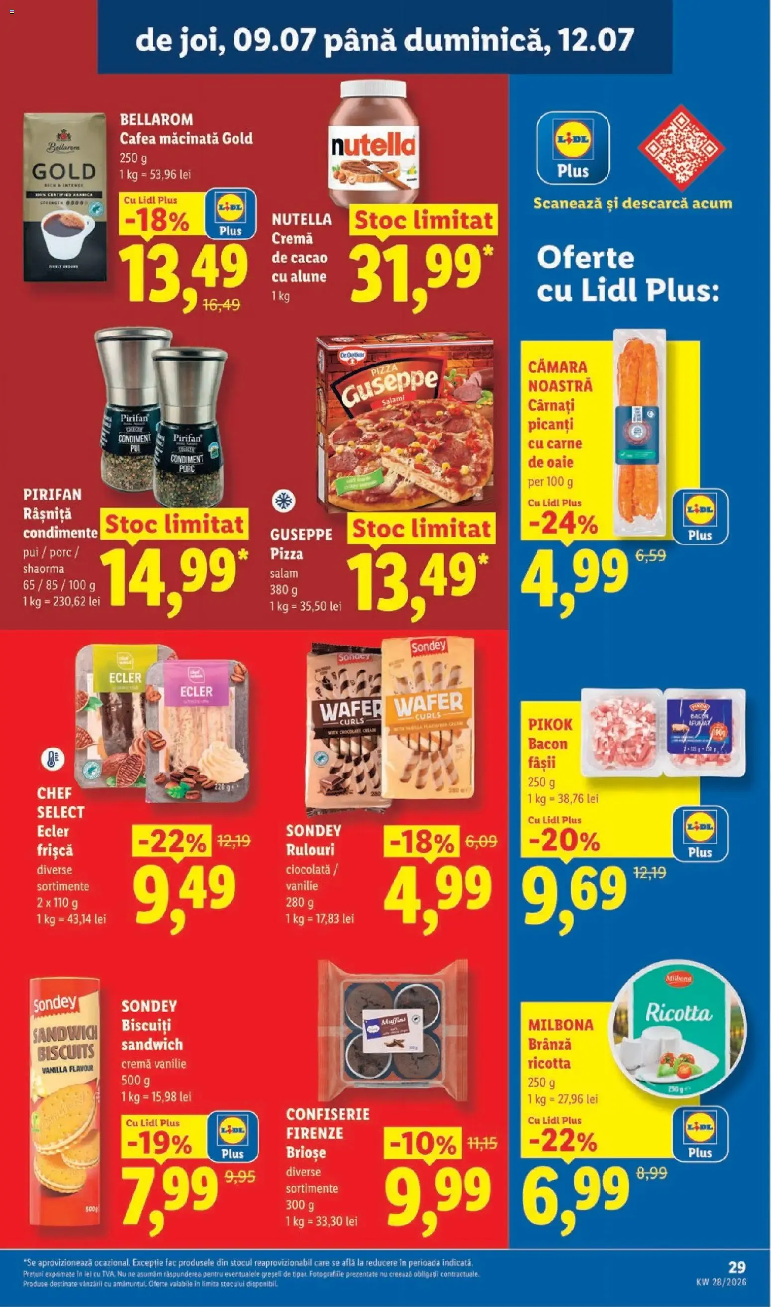 Catalog Catalog LIDL 06.07.2026 - Oferta și Revista online de la 6 iulie până la 12 iulie 2026 - Revista Pagina 29