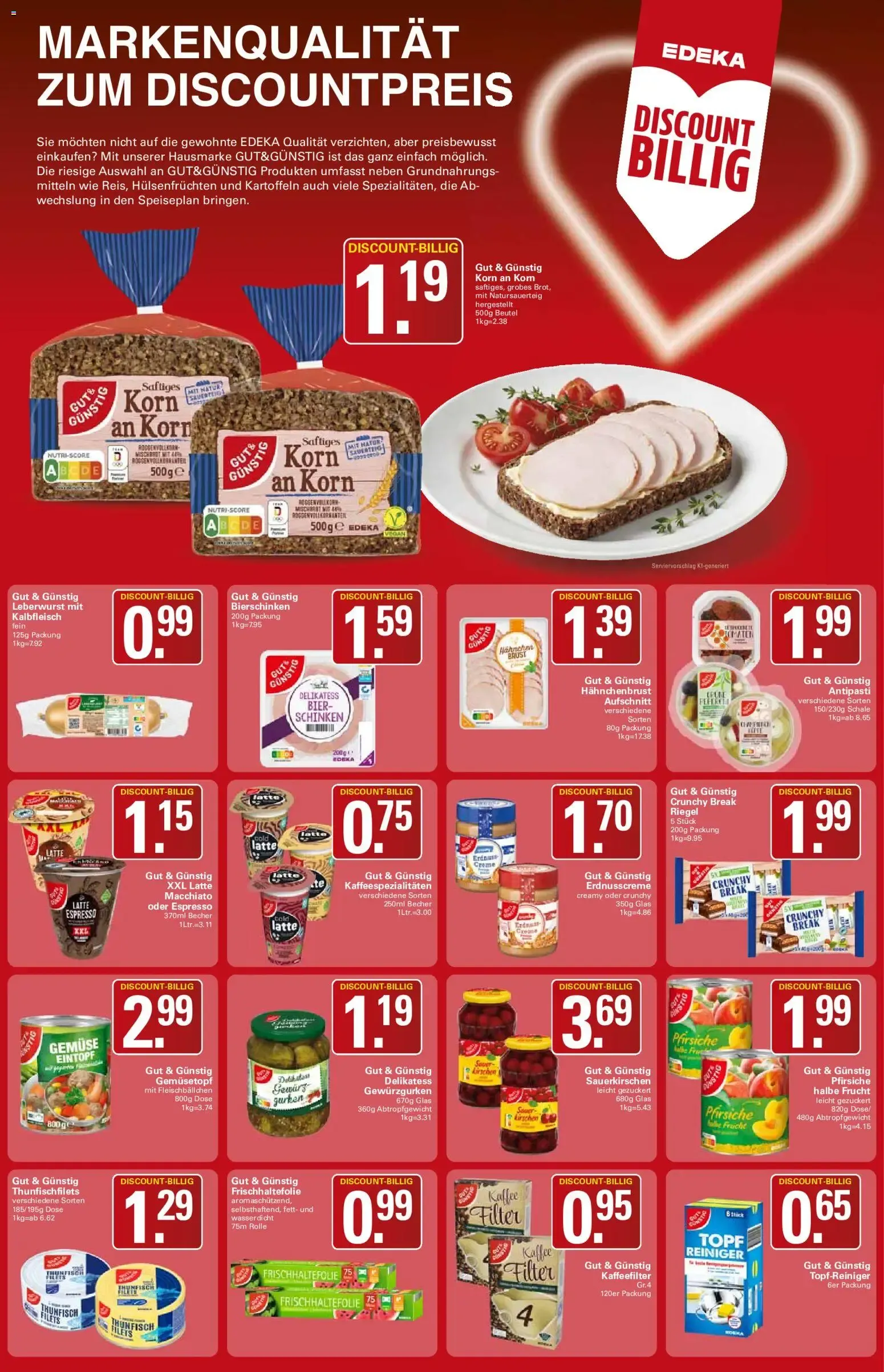 EDEKA Die WEZette (Weser-Einkaufs-Zentrum) von 5. Oktober bis 10. Oktober 2026 - Prospekt seite 9