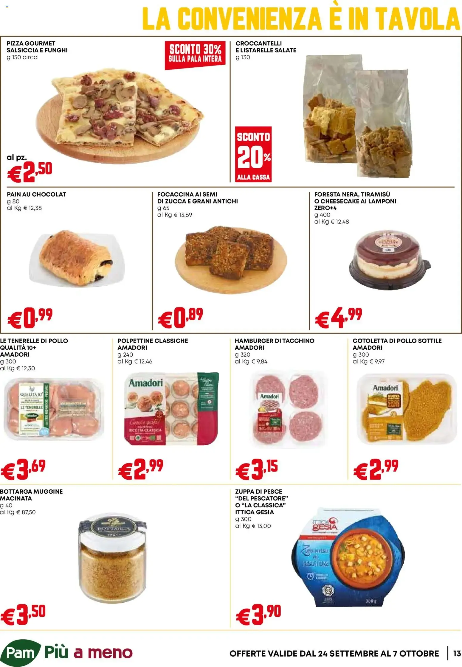 Nuovo PAM volantino Occasioni Extra dal 24/09/2026 > offerte anteprima 🛍️ da 24 settembre a 7 ottobre di 2026 - Pagina del volantino 13