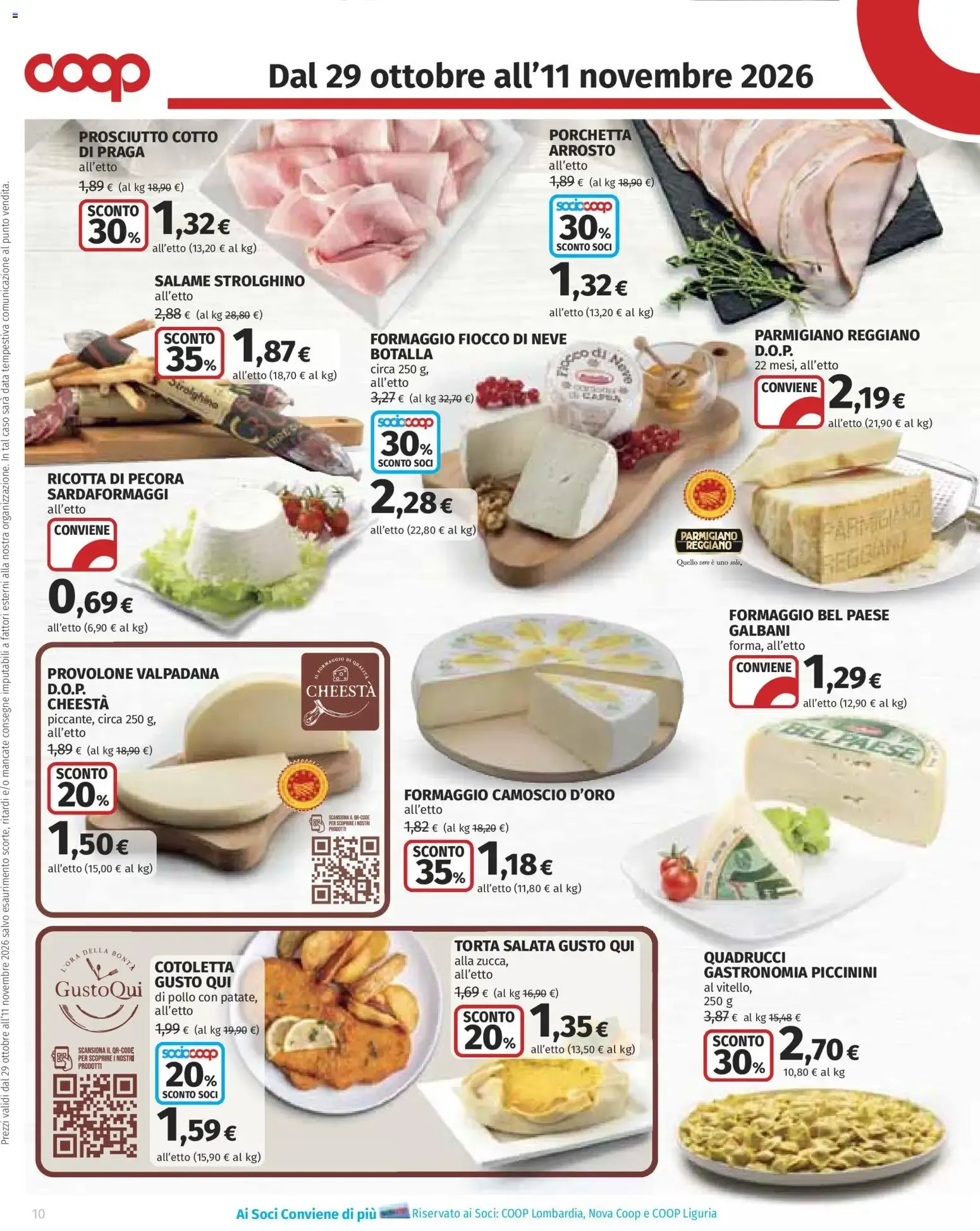 OFFERTE TOP Coop Superstore da 29 ottobre a 11 novembre di 2026 - Pagina del volantino 10