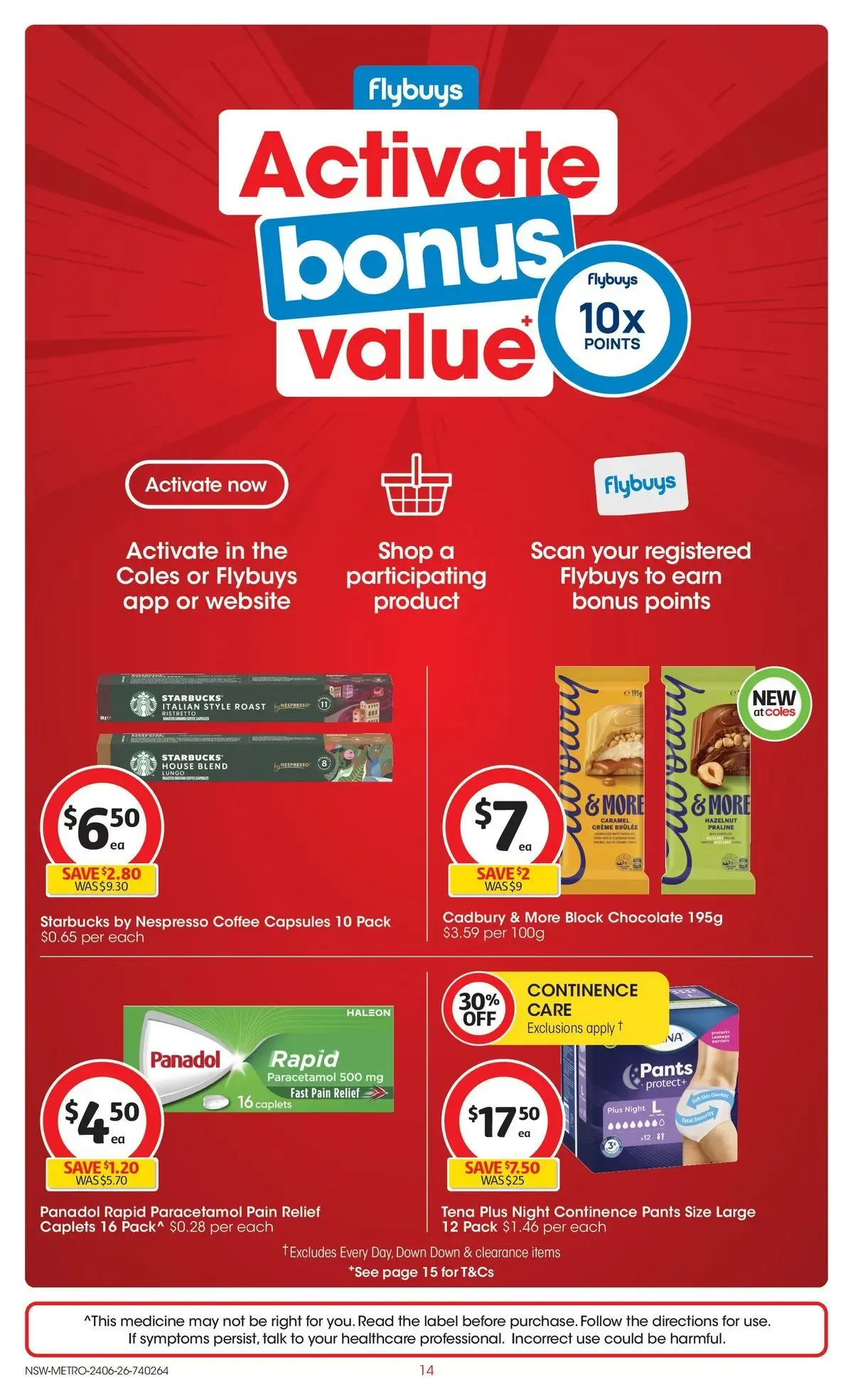 Coles catalogue valid from 24/06/2026 > Online Australia - Catalogue valid from 24 June to 30 June 2026 - page 14