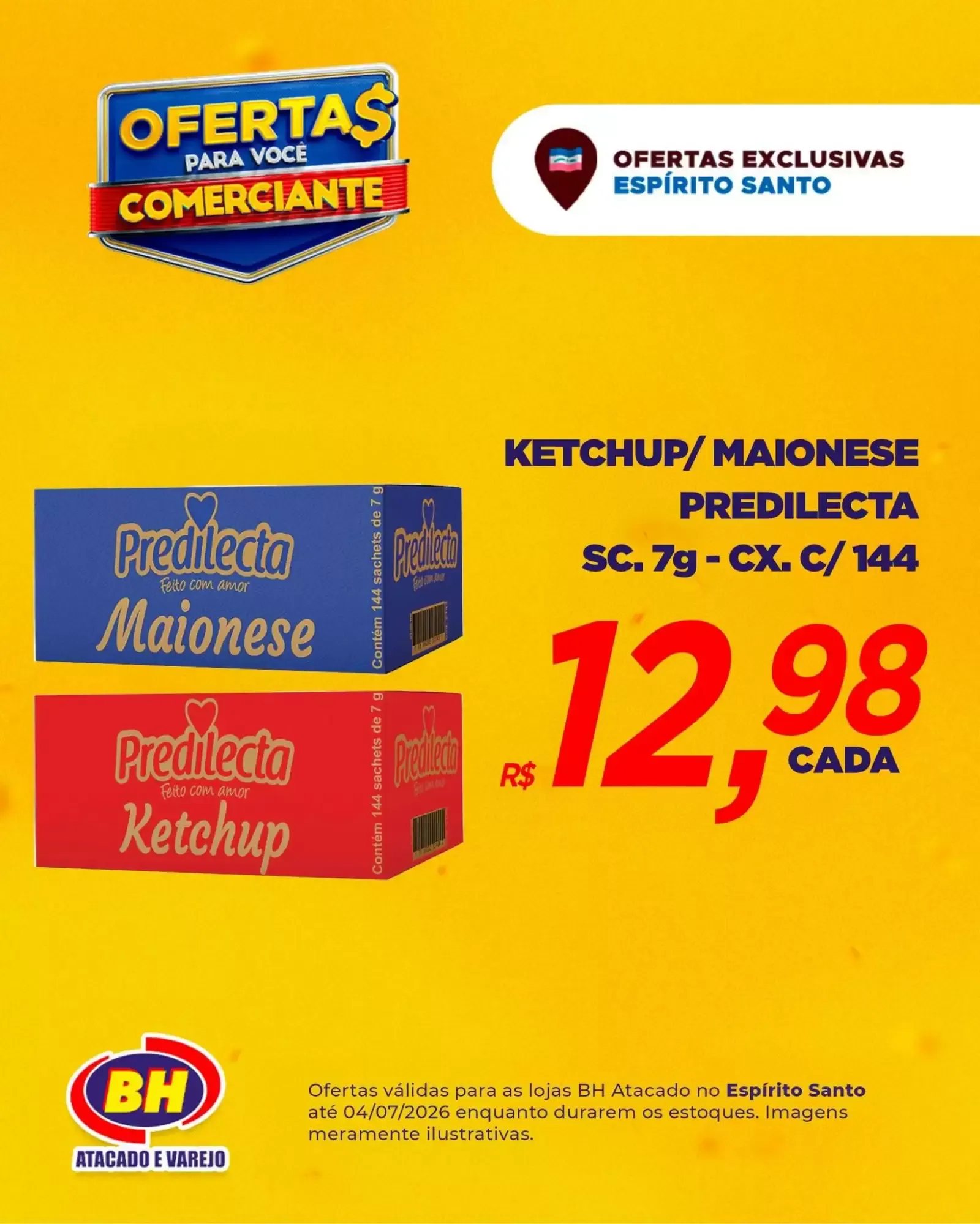 Encarte de Ofertas BH Atacado e Varejo para Comerciantes no Espírito Santo 29 de junho até 4 de julho 2026 - Pagina 5