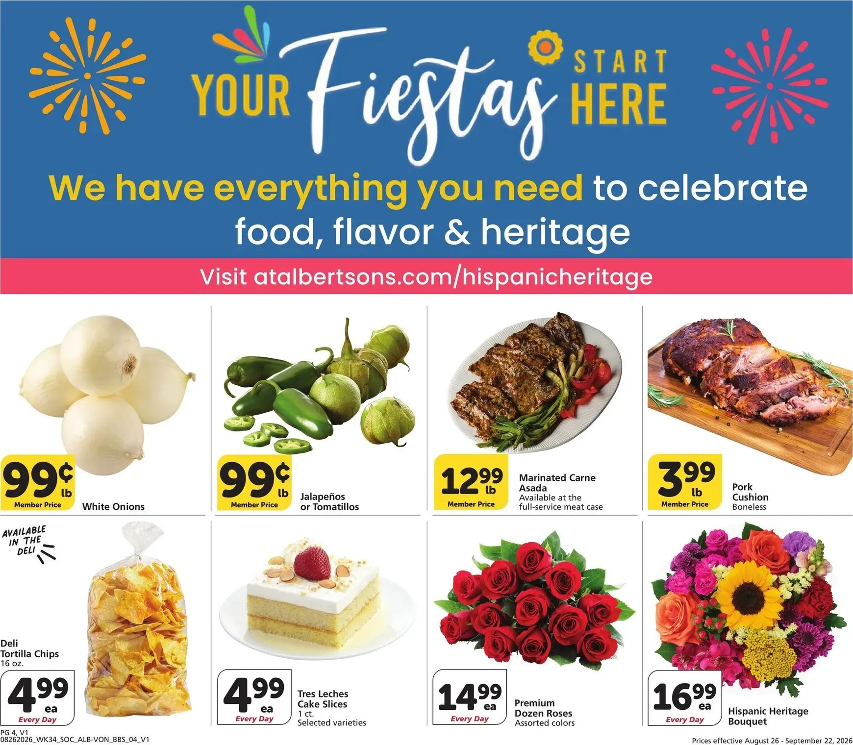 Weekly ad Current Vons - Big Book of Savings leaflet valid from Wednesday 08/26/2026 to Tuesday 09/22/2026 from August 26 to September 22 2026 - Page 4