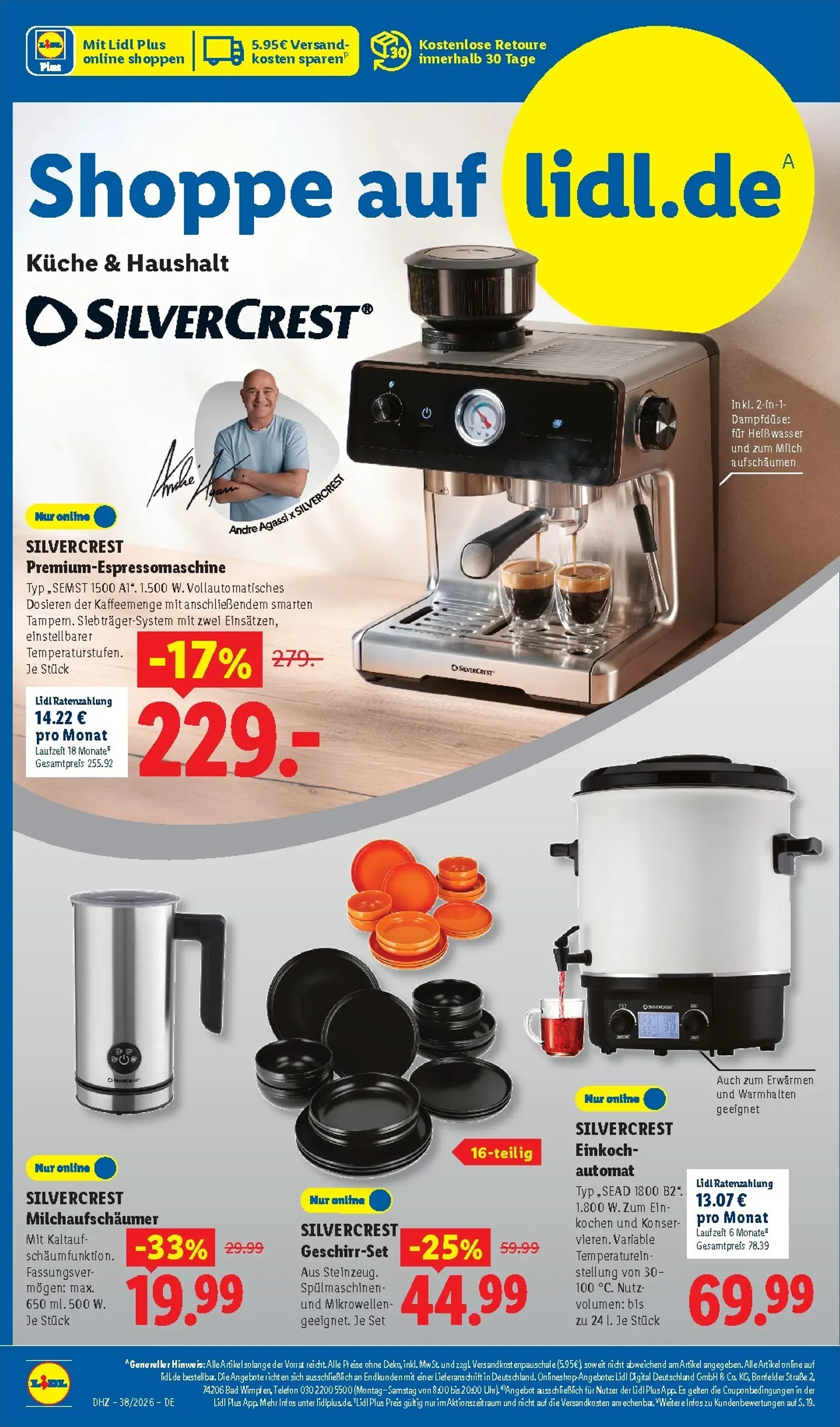 Lidl - Nonfood Prospekt nächste Woche – von Montag 14.09.2026 bis Samstag 19.09.2026 von 14. September bis 19. September 2026 - Prospekt seite 2