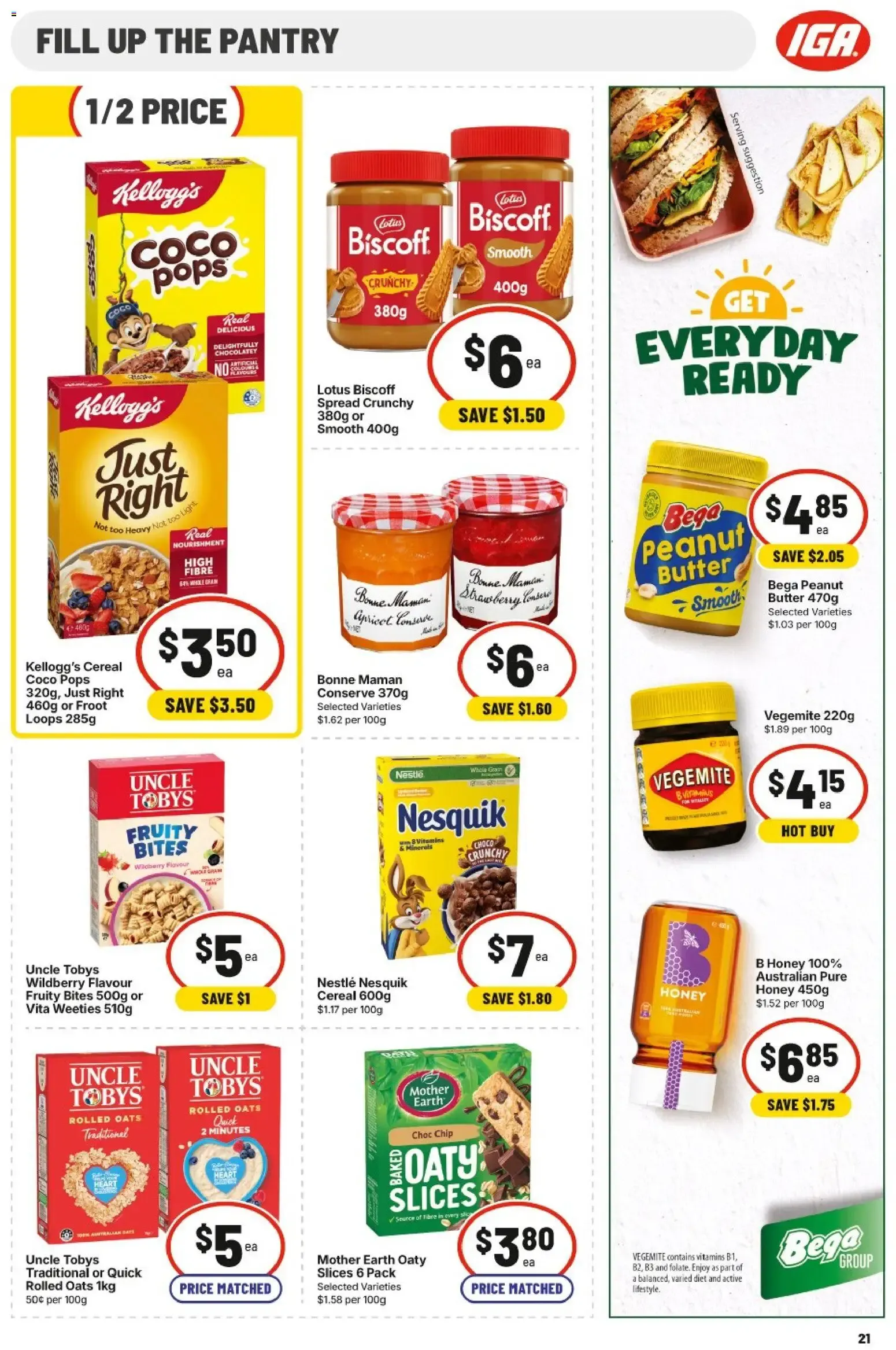 IGA catalogue valid from 15/07/2026 > Online Australia - Catalogue valid from 15 July to 21 July 2026 - page 20