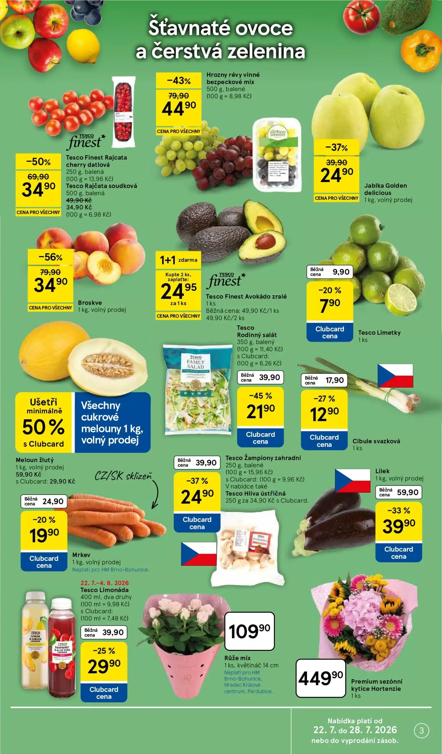 TESCO - 22. července 28. července 2026 - Page 3