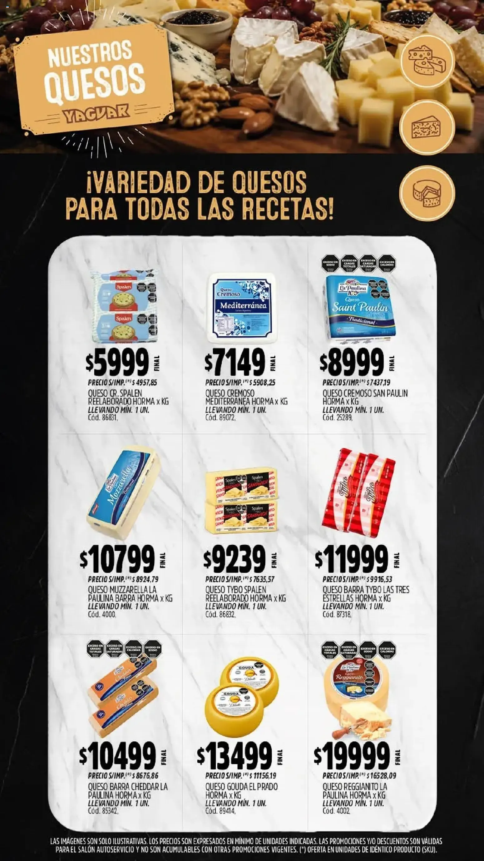 Ofertas de Yaguar - Oferta Semanal Mar del Plata del 26/10/2026 - 31/10/2026 26 de octubre al 31 de octubre 2026 - Página 7 del catálogo