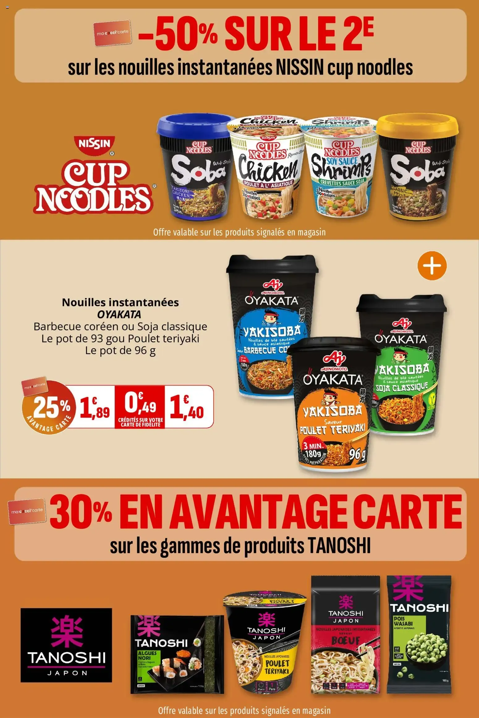 Coccinelle Express - Des Prix Choc DéliChoc du 23 septembre au 4 octobre 2026 - Catalogue page 6