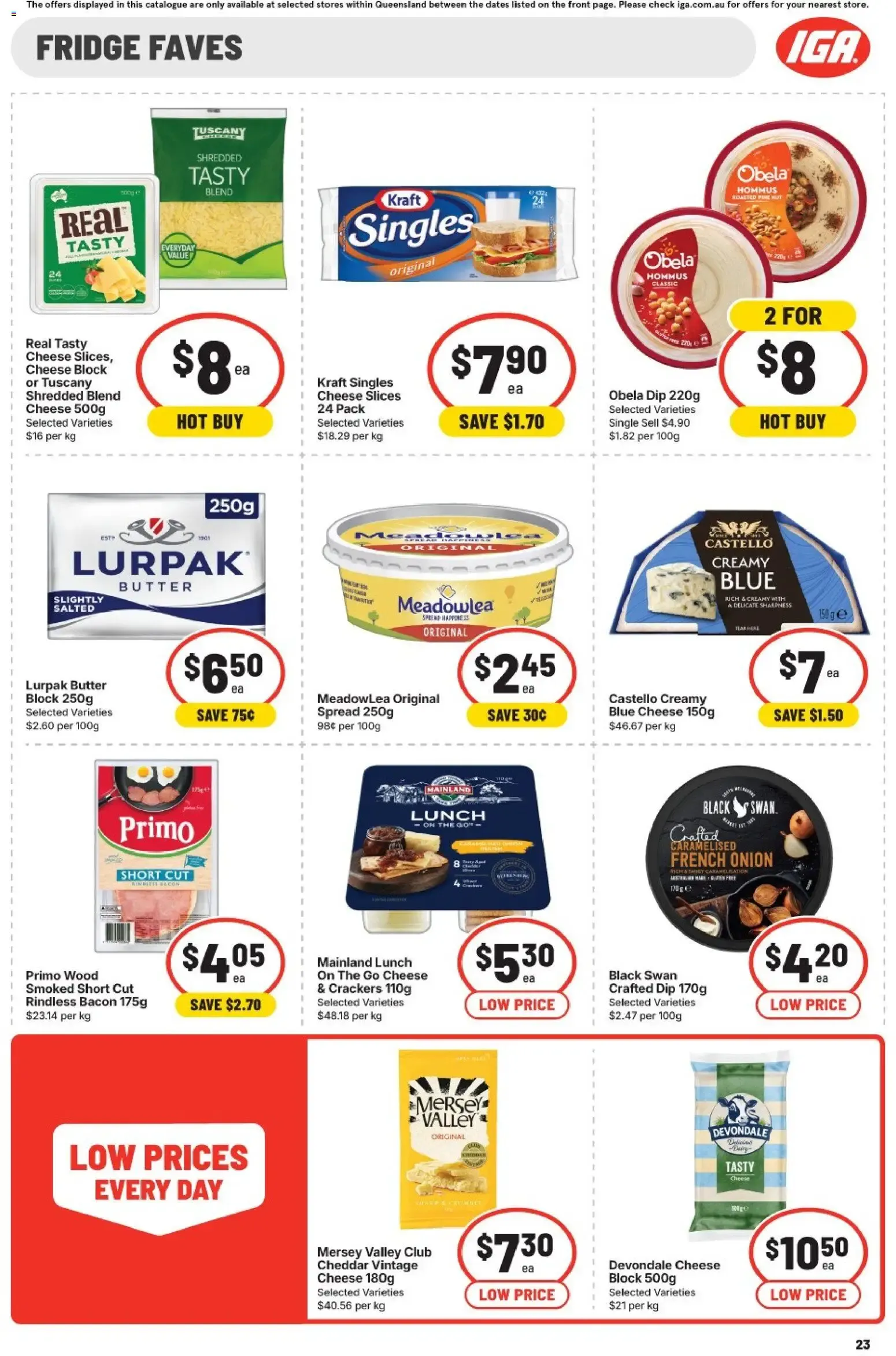 IGA catalogue valid from 15/07/2026 > Online Australia - Catalogue valid from 15 July to 21 July 2026 - page 23