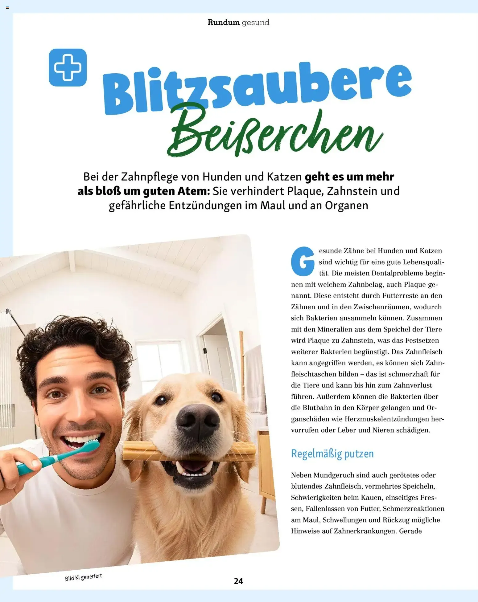 FRESSNAPF Friends - Europas größtes Haustier-Magazin von 1. Juli bis 31. August 2026 - Prospekt seite 24