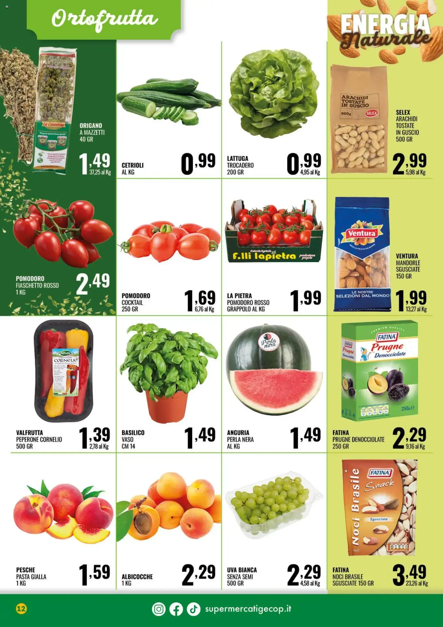 Nuovo GECOP volantino dal 27/07/2026 > offerte anteprima 🛍️ da 27 luglio a 9 agosto di 2026 - Pagina del volantino 12