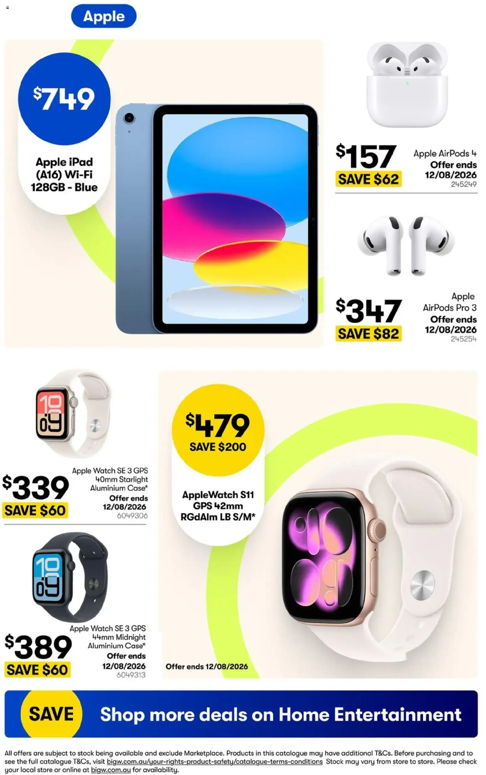 Big W: Must Have Deals - Catalogue valid from 6 August to 31 August 2026 - page 44
