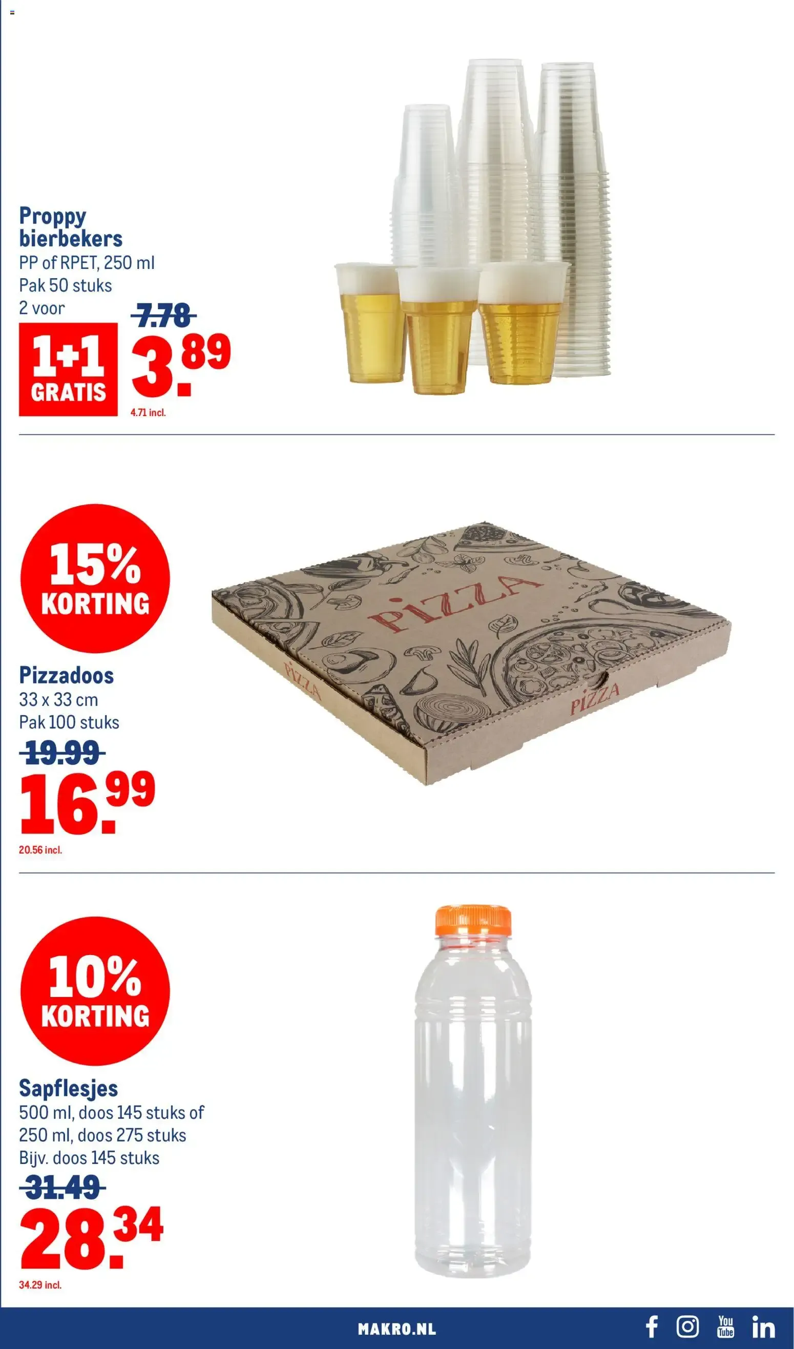 Makro folder vanaf 26-08-2026 || NIEUWE van 26 augustus tot 6 september 2026 - Folder pagina 15