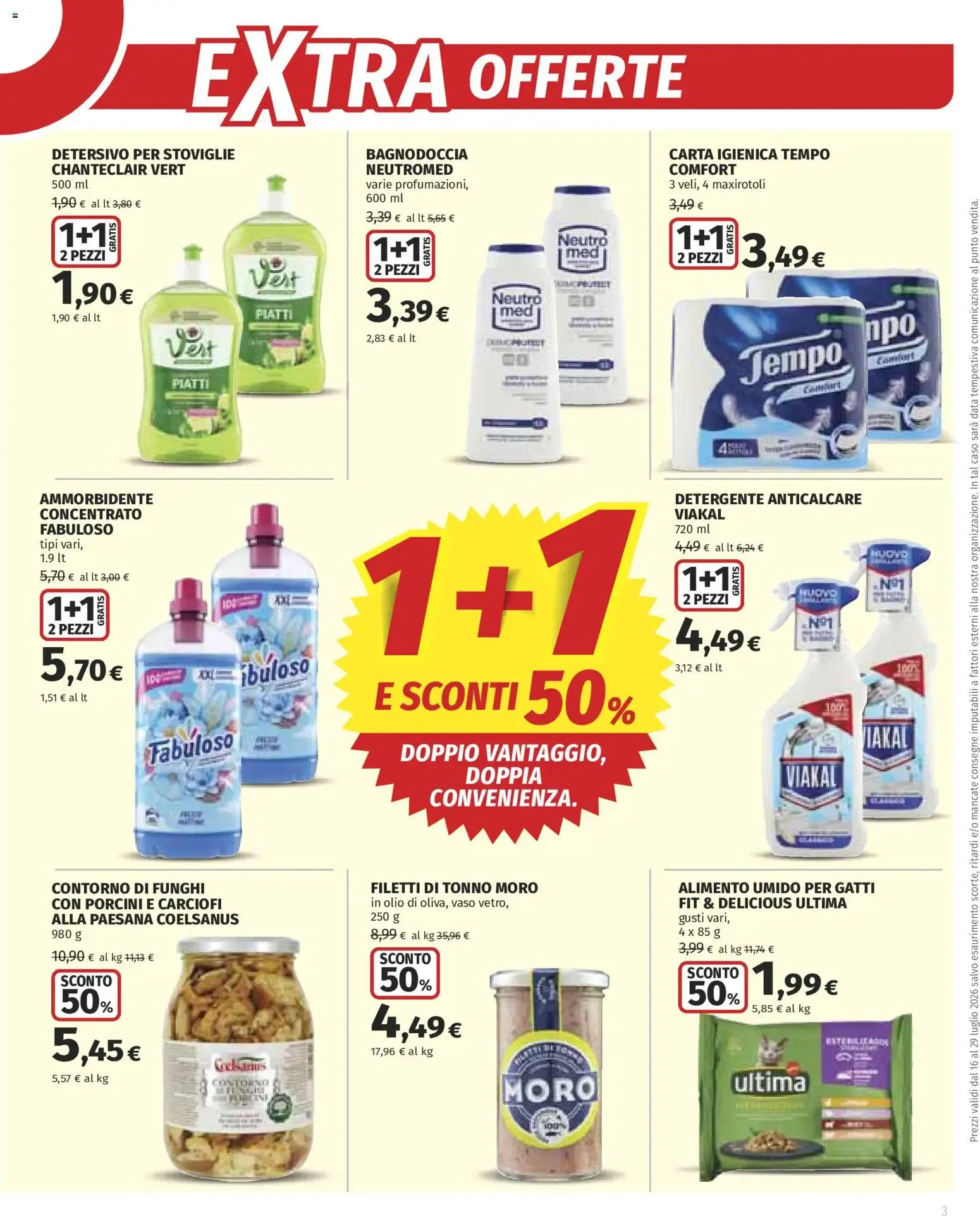 Anteprima volantino Ipercoop dal 16/07/2026 - nuovo offerte da 16 luglio a 29 luglio di 2026 - Pagina del volantino 3