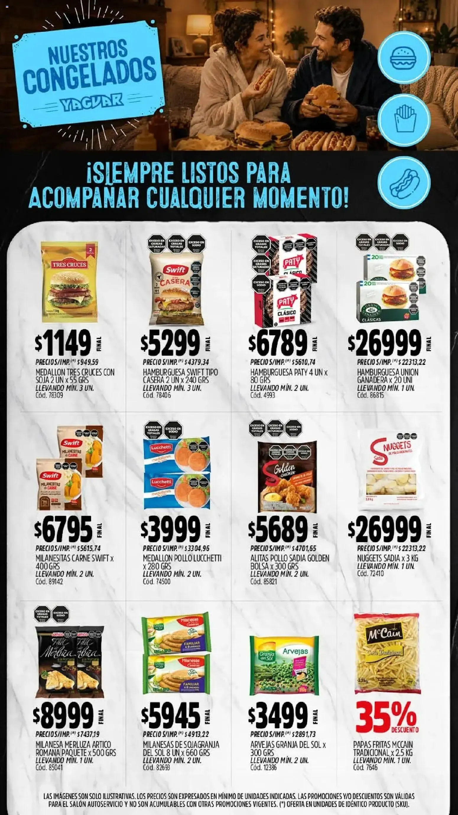 Ofertas de Mayorista Yaguar - Ofertas Salvajes 3 de agosto al 9 de agosto 2026 - Página 11 del catálogo