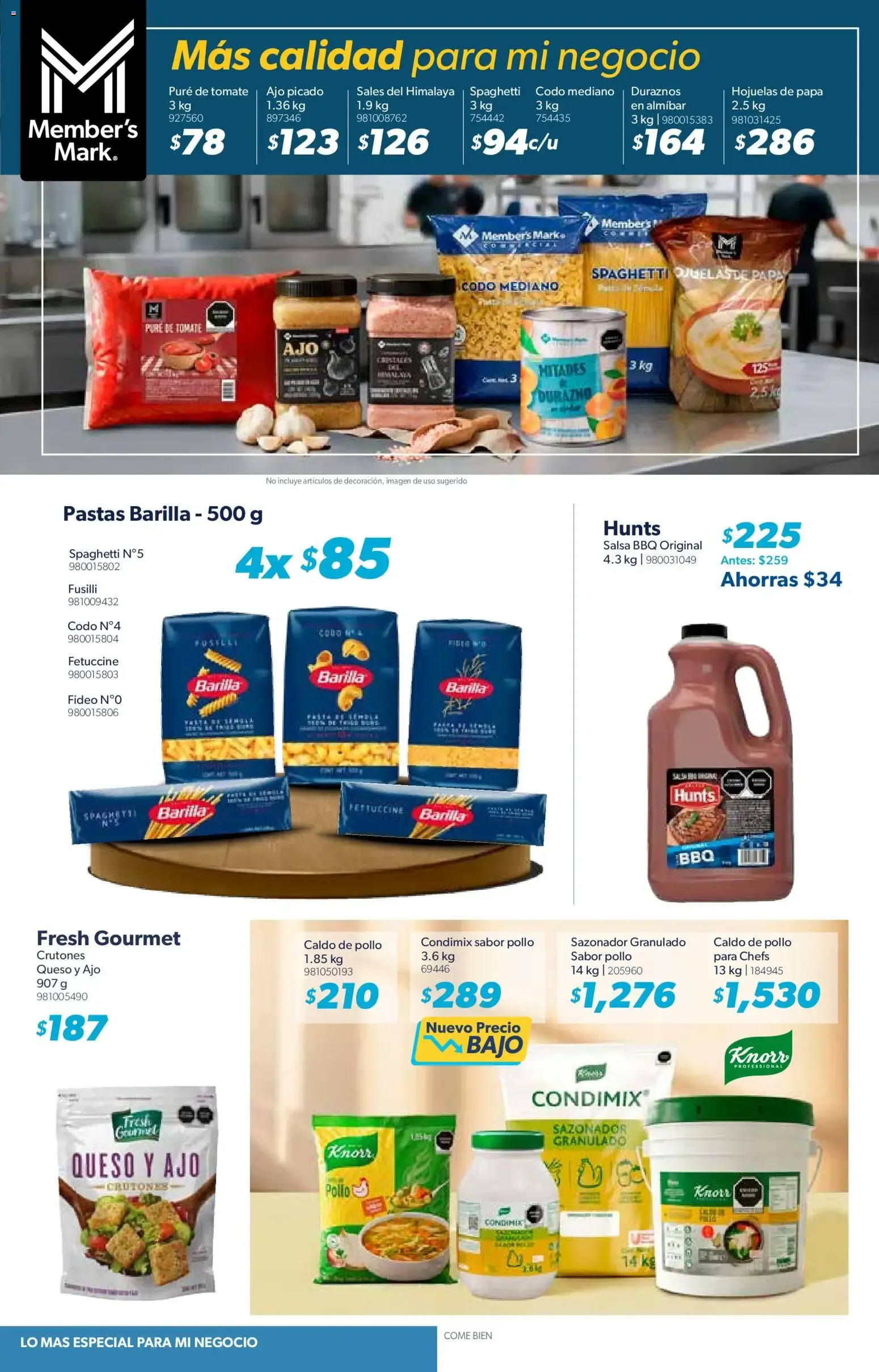 Catálogo de CUPONERA SAMS | Folleto de 05/08, Ofertas Agosto 2026 5 de agosto al 3 de septiembre 2026 - Pagina 14