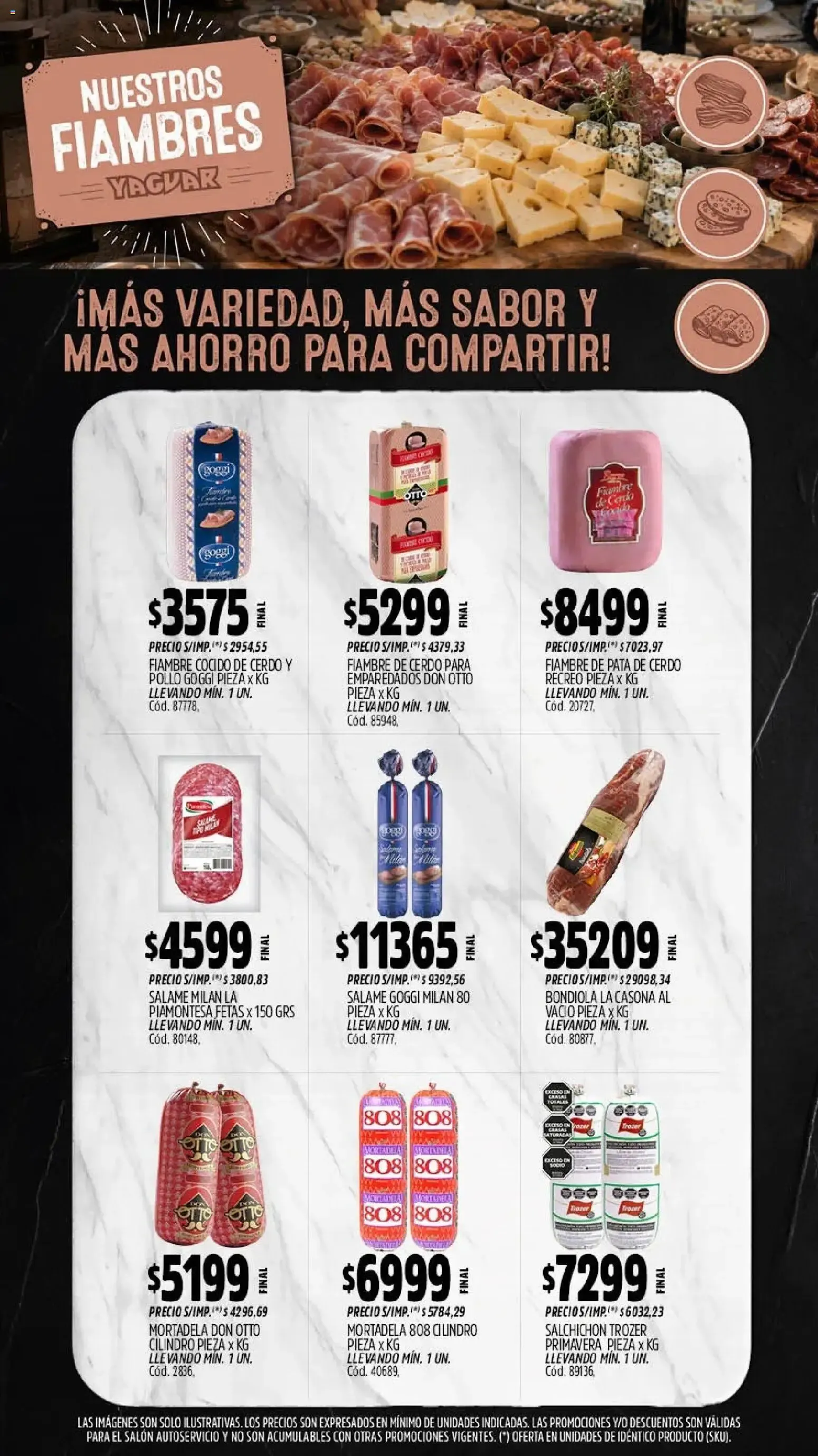 Ofertas de Mayorista Yaguar - El Cumple del Año 38 19 de octubre al 24 de octubre 2026 - Página 8 del catálogo