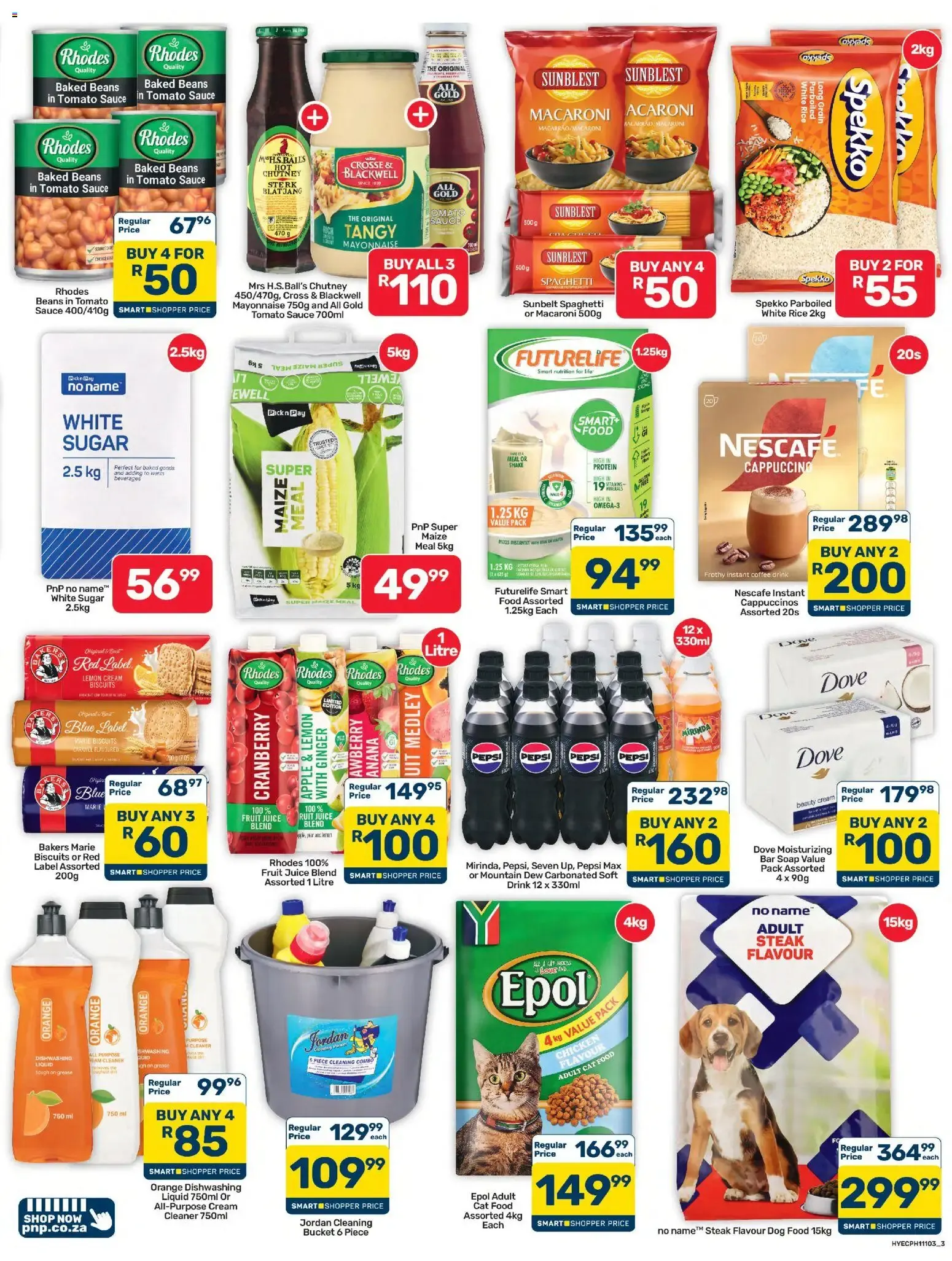 Pick n Pay Eastern Cape - Hypermarket Gigantic Sale Specials (08/08/2026 - 10/08/2026) Online from 8 August to 10 August 2026 - Catalogue Page 3