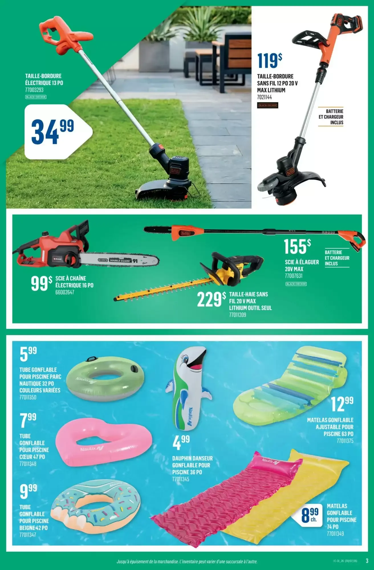 Canac flyer week 31 from July 30 to August 5 2026 - flyer page 3