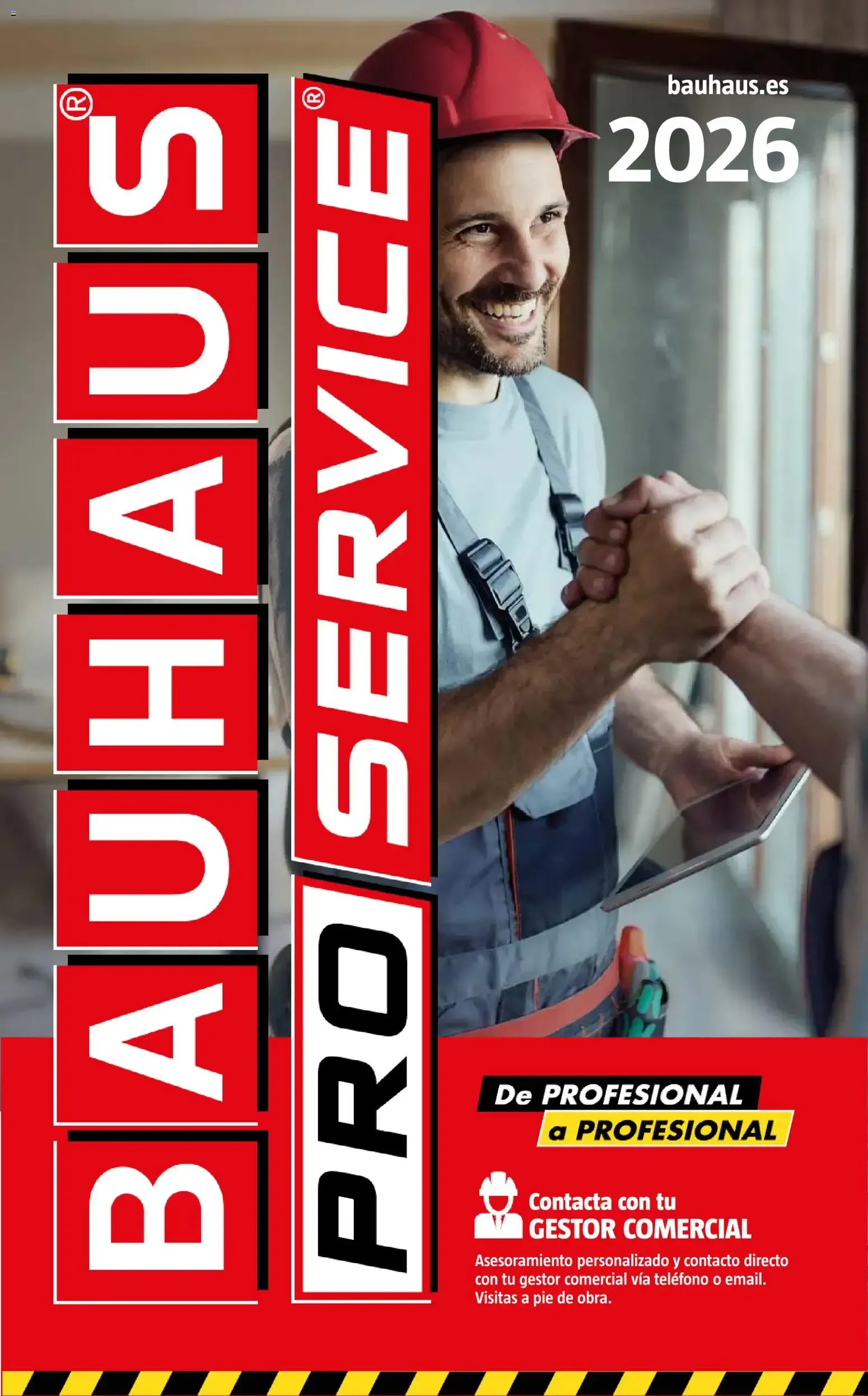 Catálogo de Bauhaus Pro Service 2026 11 de mayo al 30 de junio 2026 - Página 1