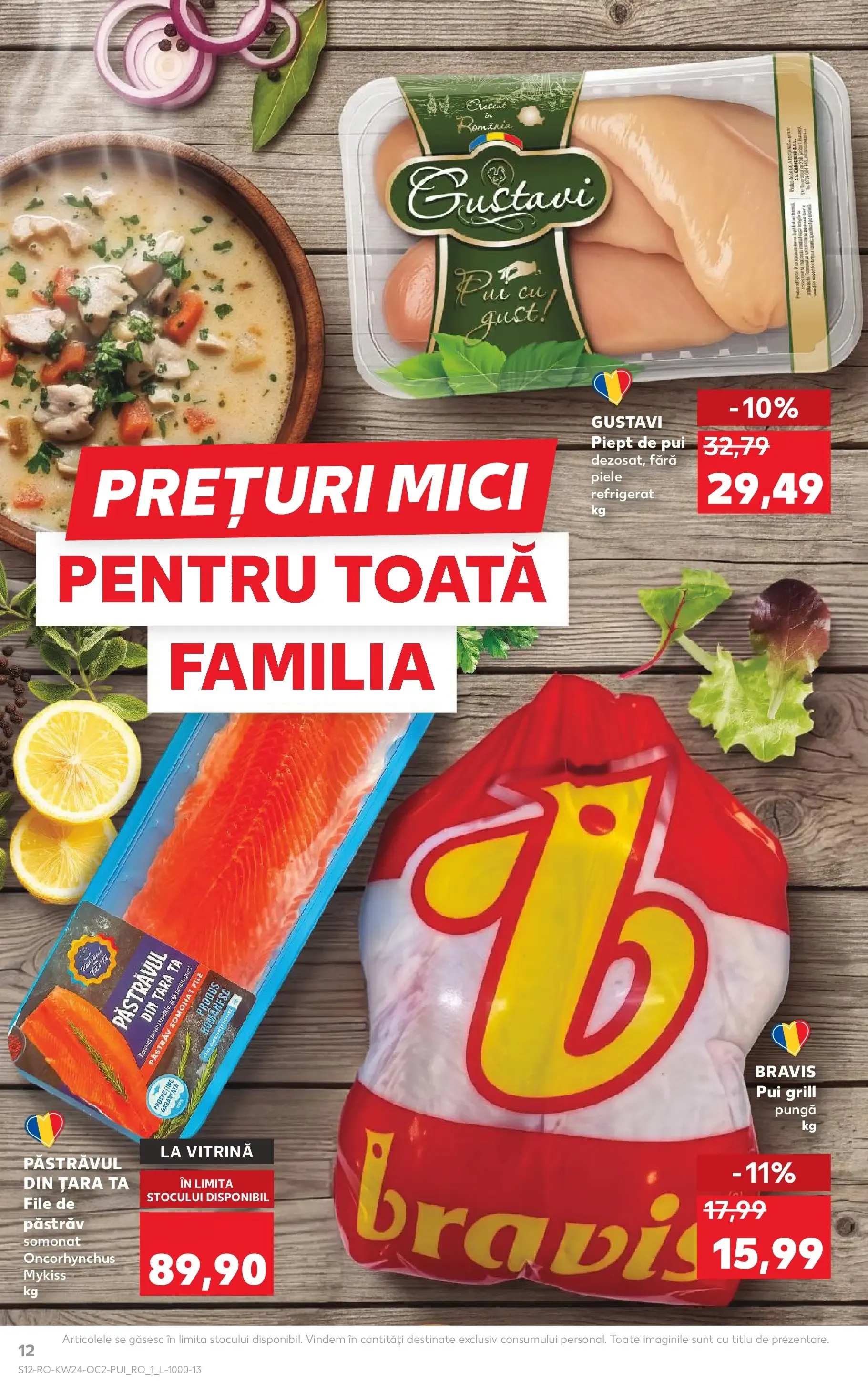 Catalog Kaufland Domnesti 10.06.2026 - Revista si Oferta de la 10 iunie până la 16 iunie 2026 - Revista Pagina 12