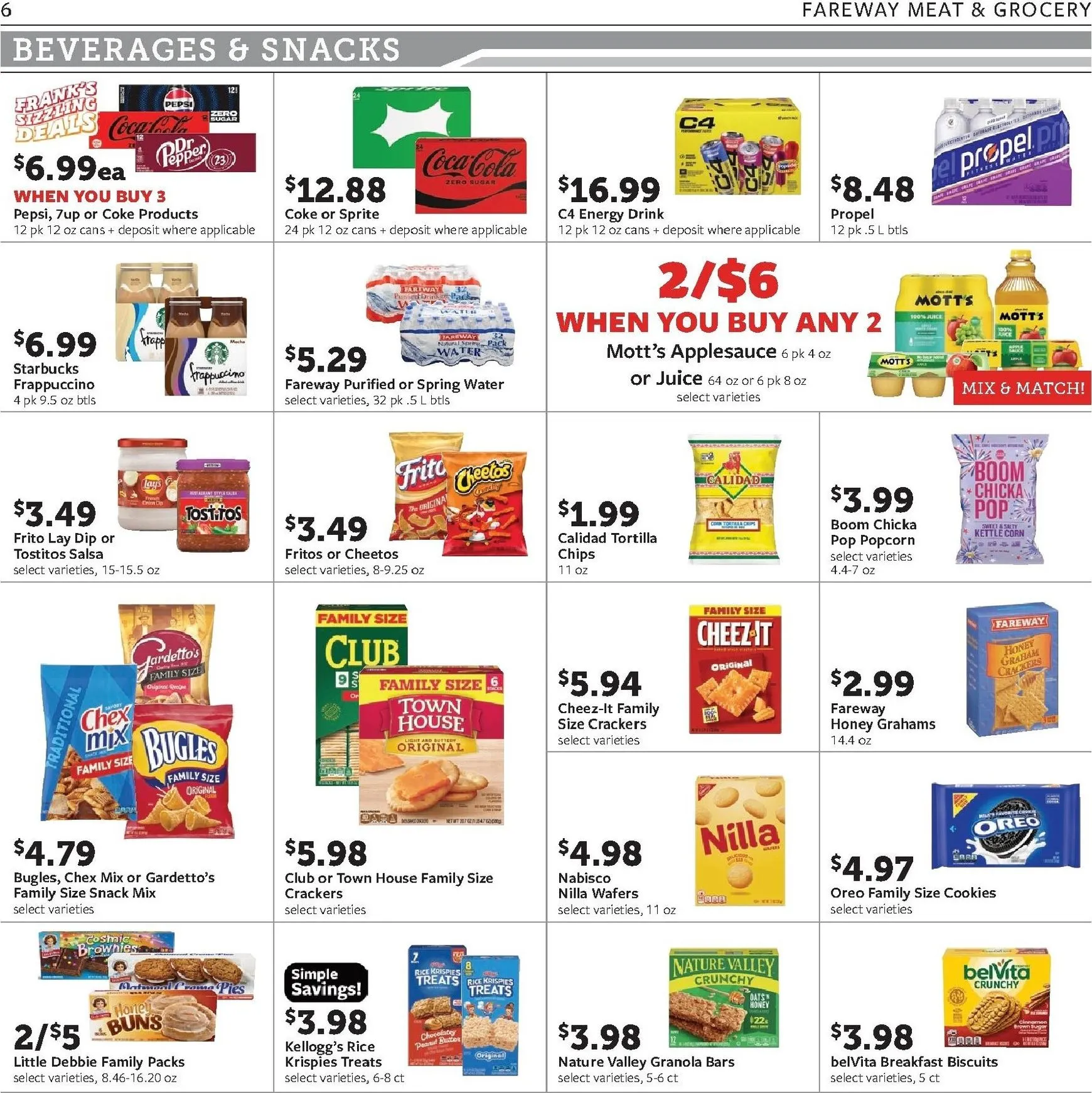 Weekly ad Fareway Meat & Grocery from July 13 to July 18 2026 - Page 6