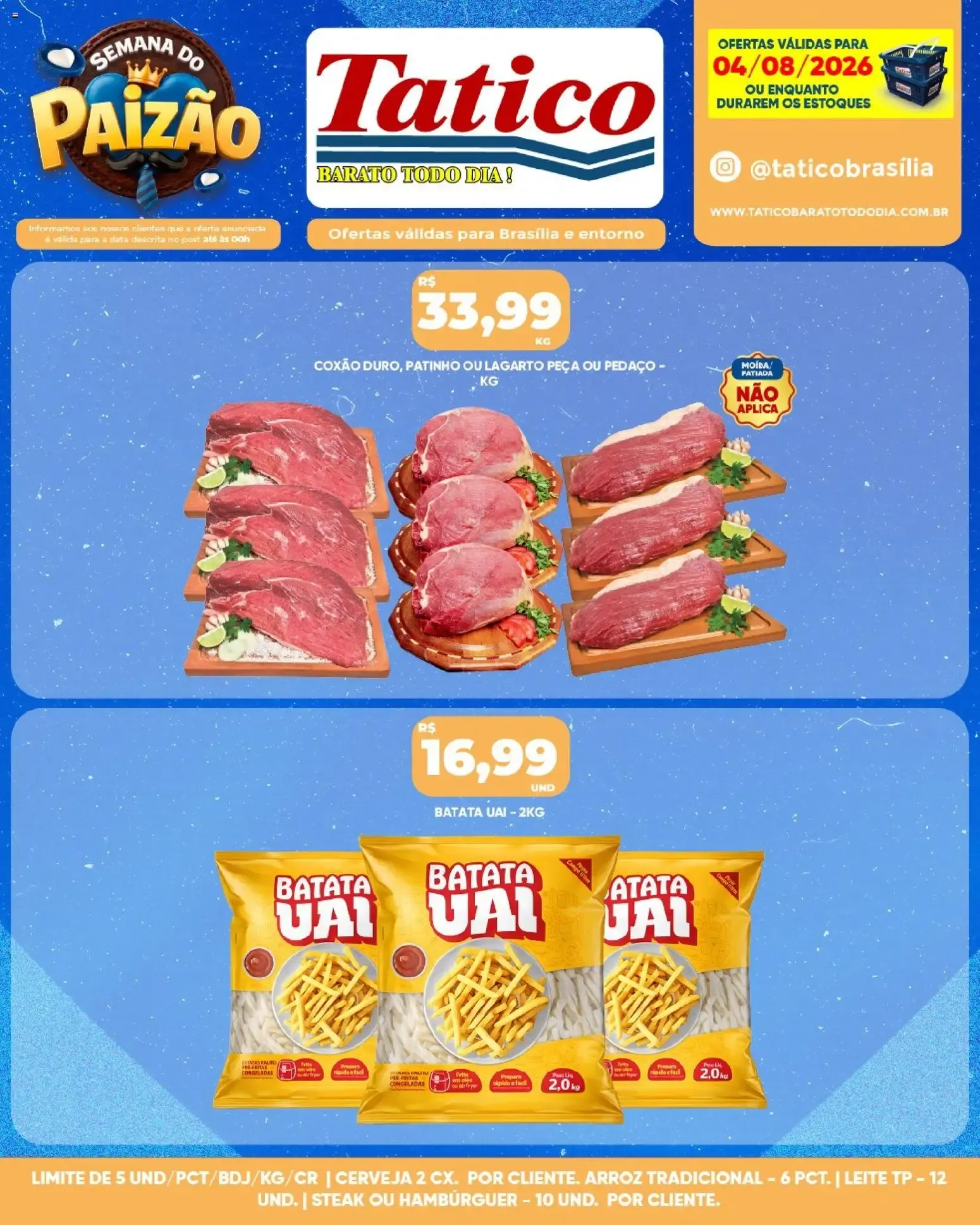 Encarte de Tatico ofertas do Dia de 05/08/2026 | Promoções Online 5 de agosto até 5 de agosto 2026 - Pagina 35