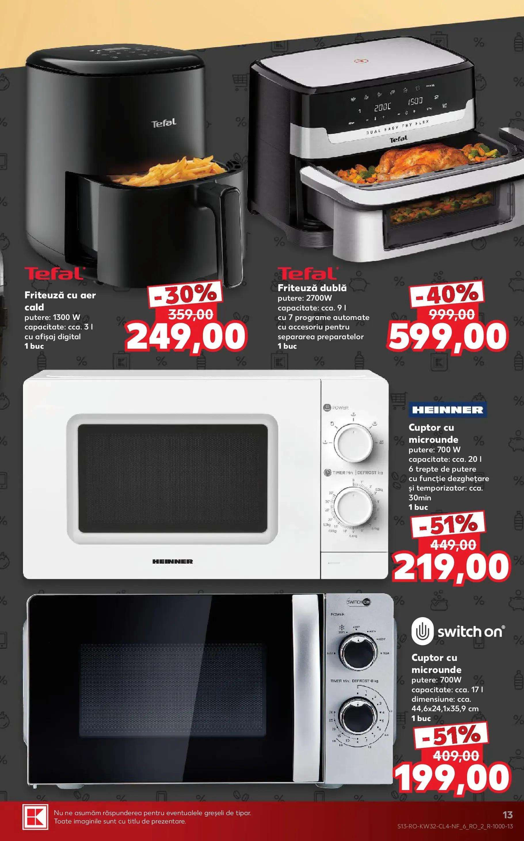 Catalog Kaufland Black Friday de Vară de la 5 august până la 11 august 2026 - Revista Pagina 13