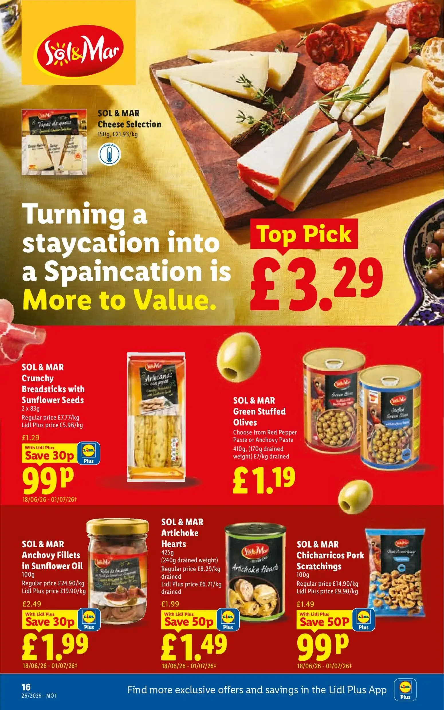 Weekly Offers Lidl Scotland (25/06/2026 - 01/07/2026) - Offers Online from 25 June to 1 July 2026 - Catalogue Page 18