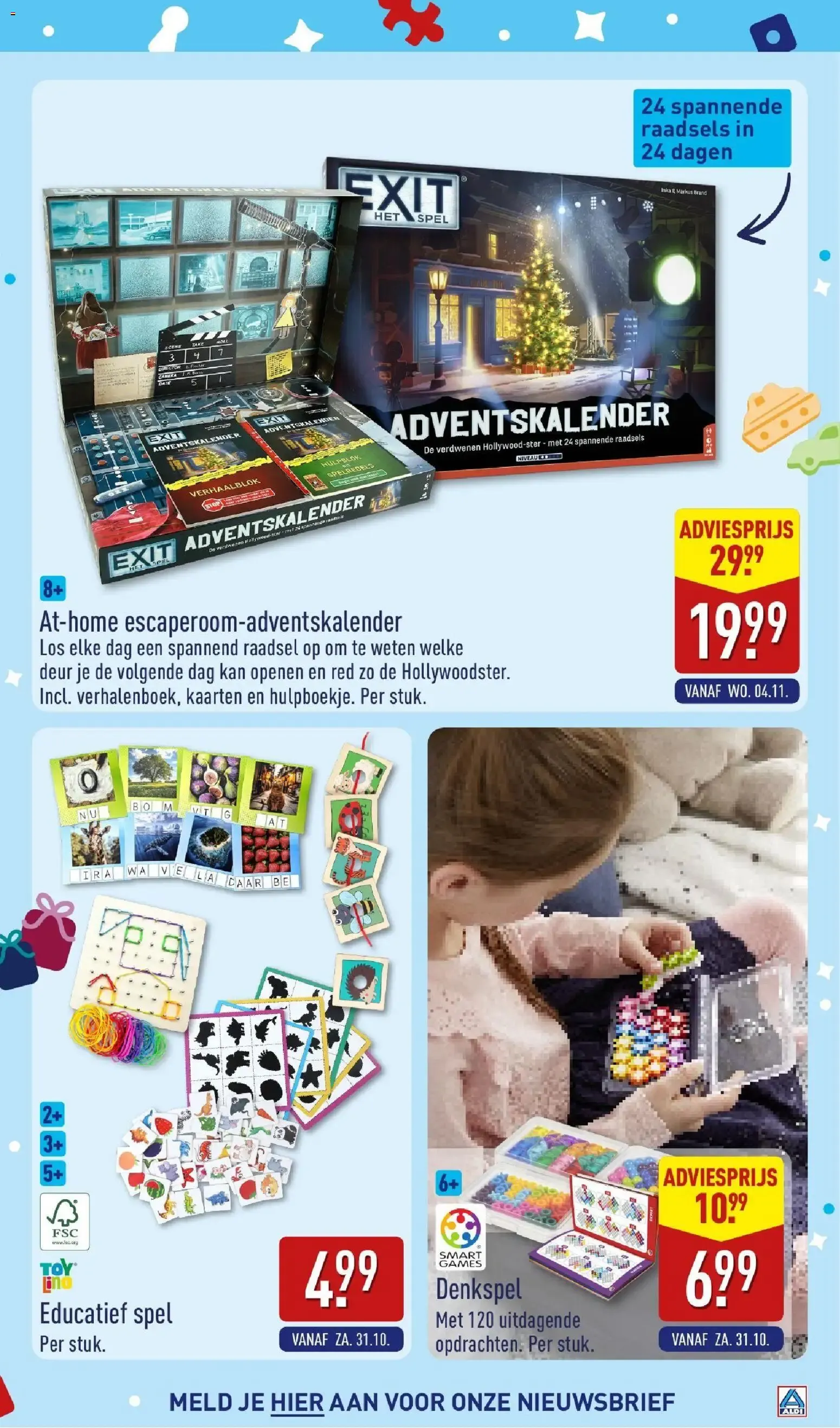 Aldi Speelgoed Special van 12 oktober tot 5 december 2026 - Folder pagina 19