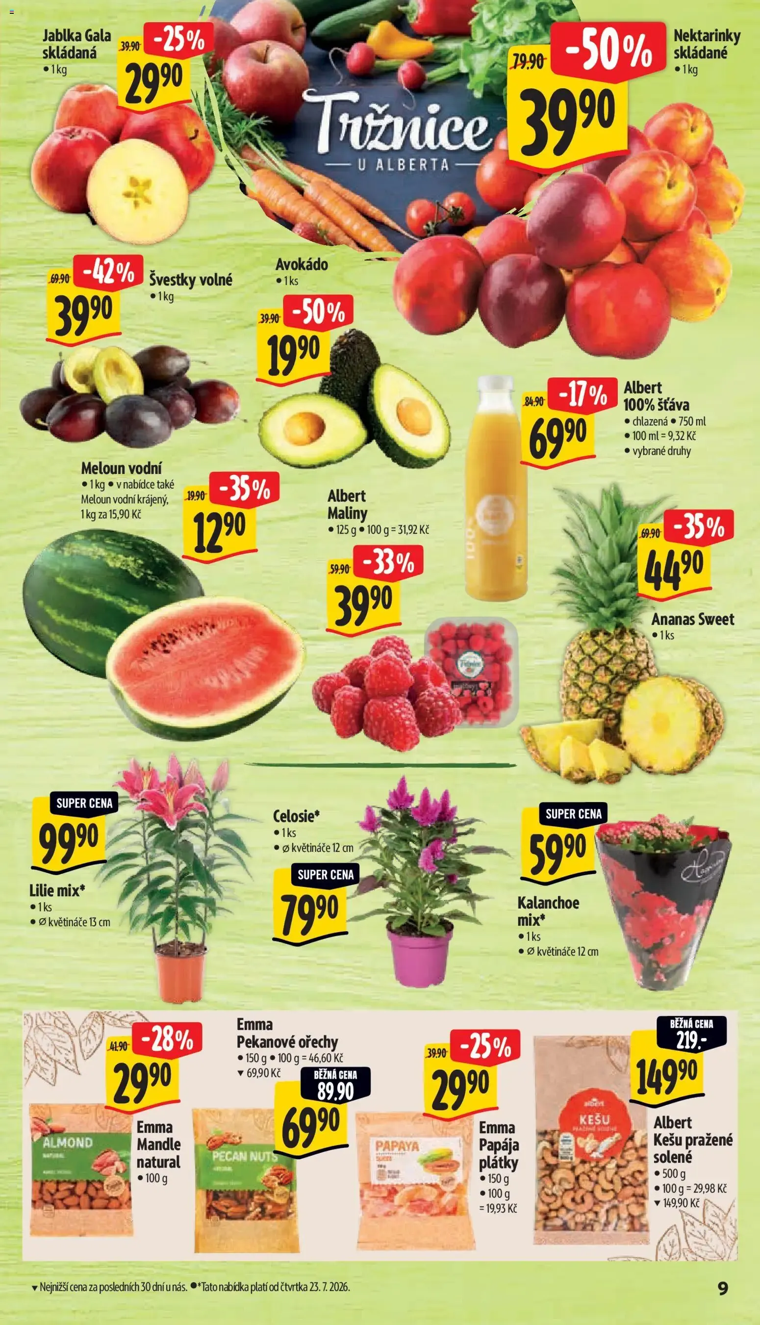 Albert leták - Supermarket od 22.07.2026 - Akční leták - 22. července 28. července 2026 - Page 15