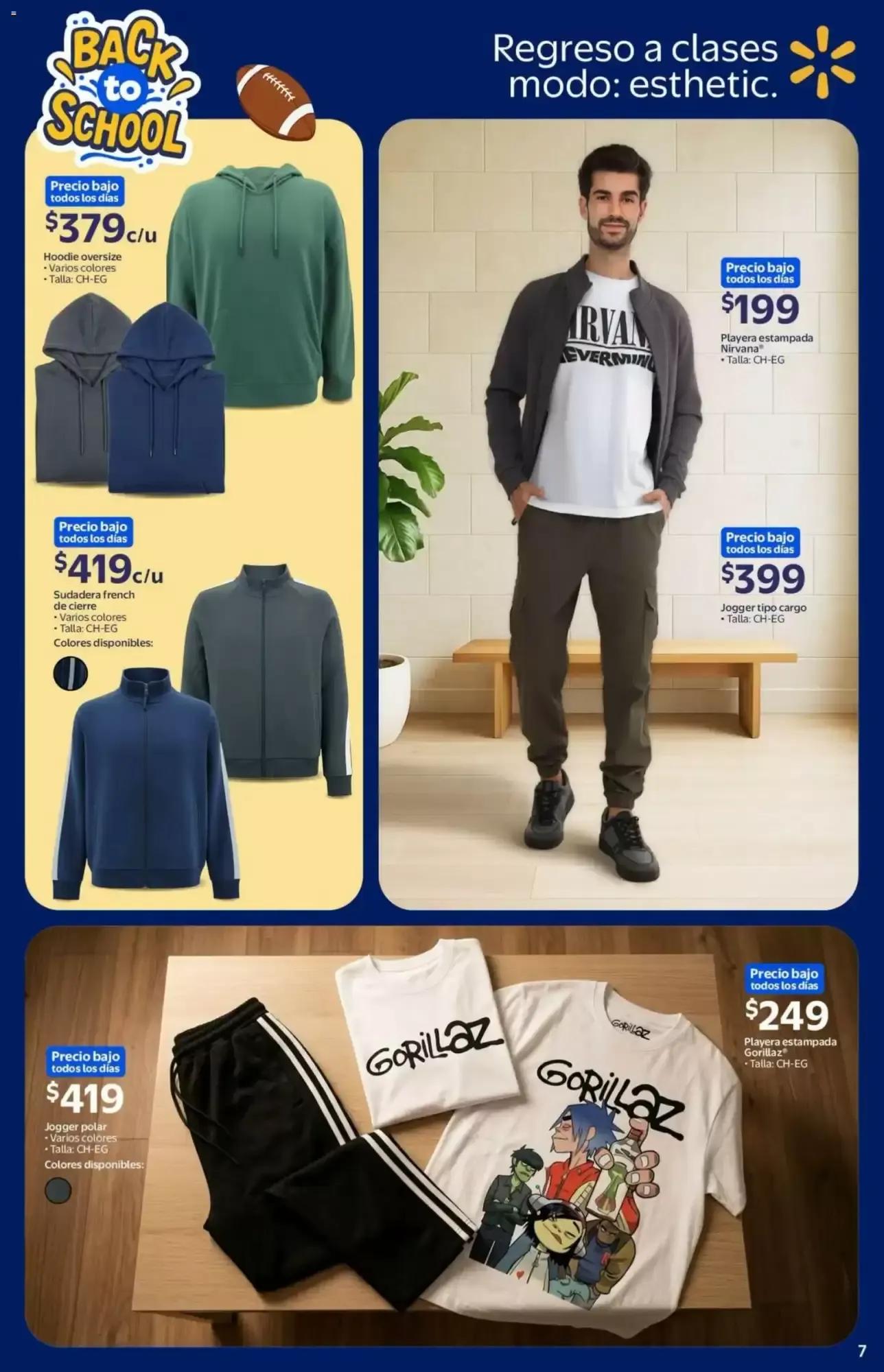 Catálogo de Folleto Walmart 8 de julio al 21 de julio 2026 - Pagina 7