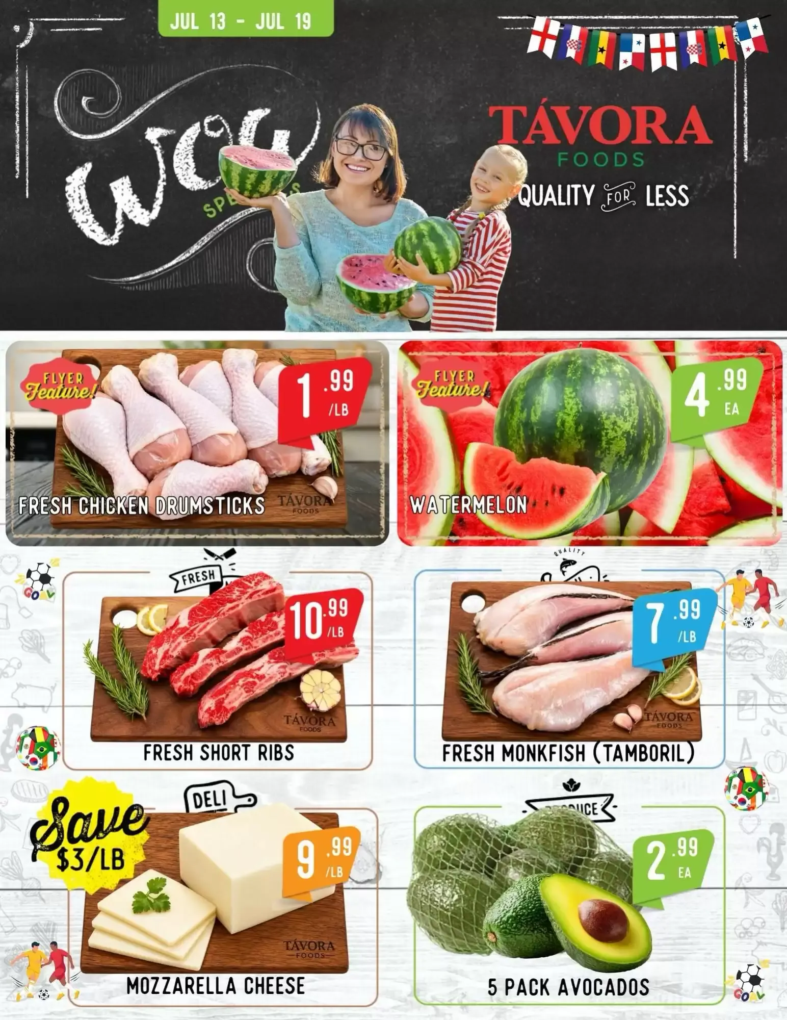 Tavora Foods flyer week 29