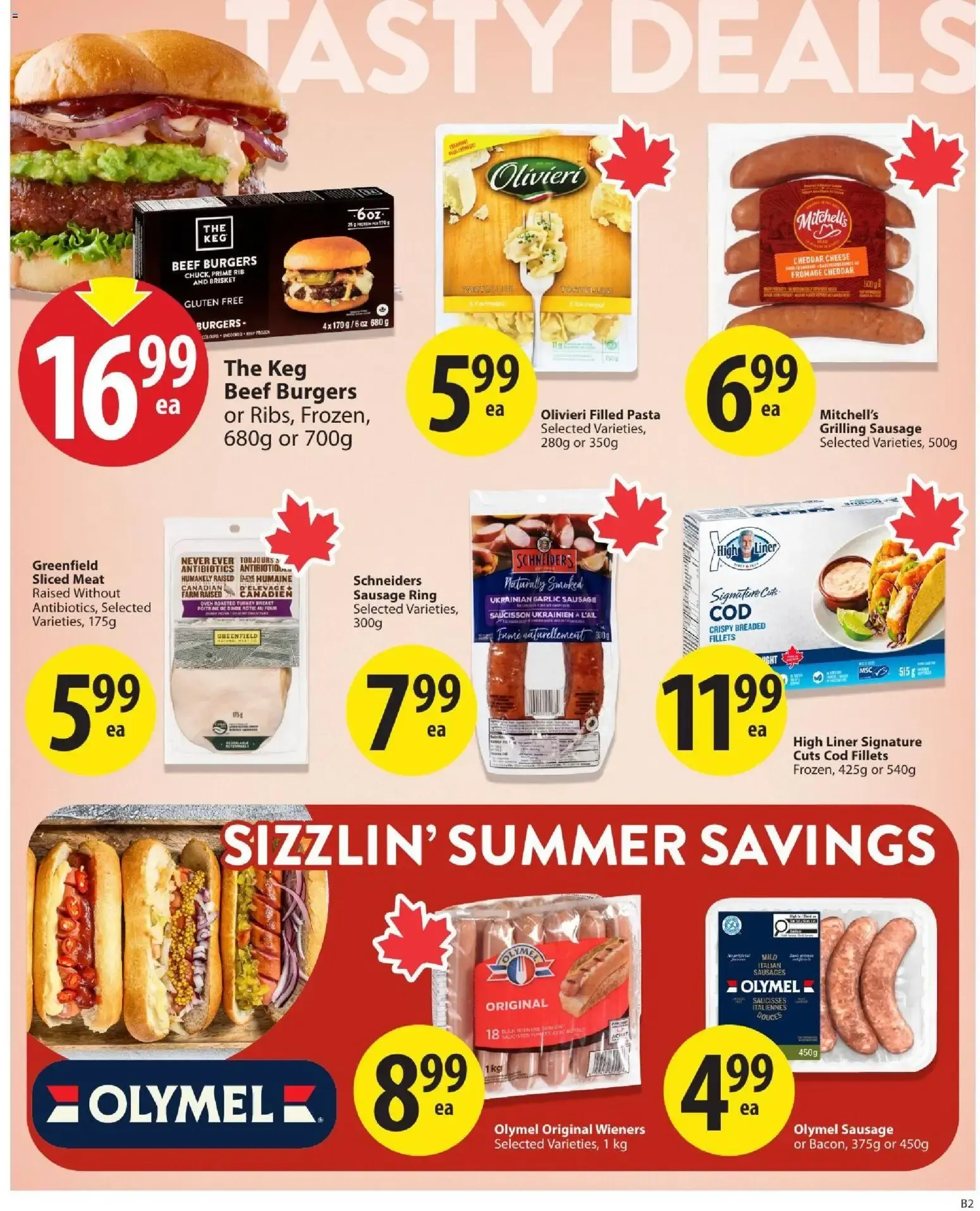 Save on Foods - $1.49 Day Deals from July 16 to July 22 2026 - flyer page 9