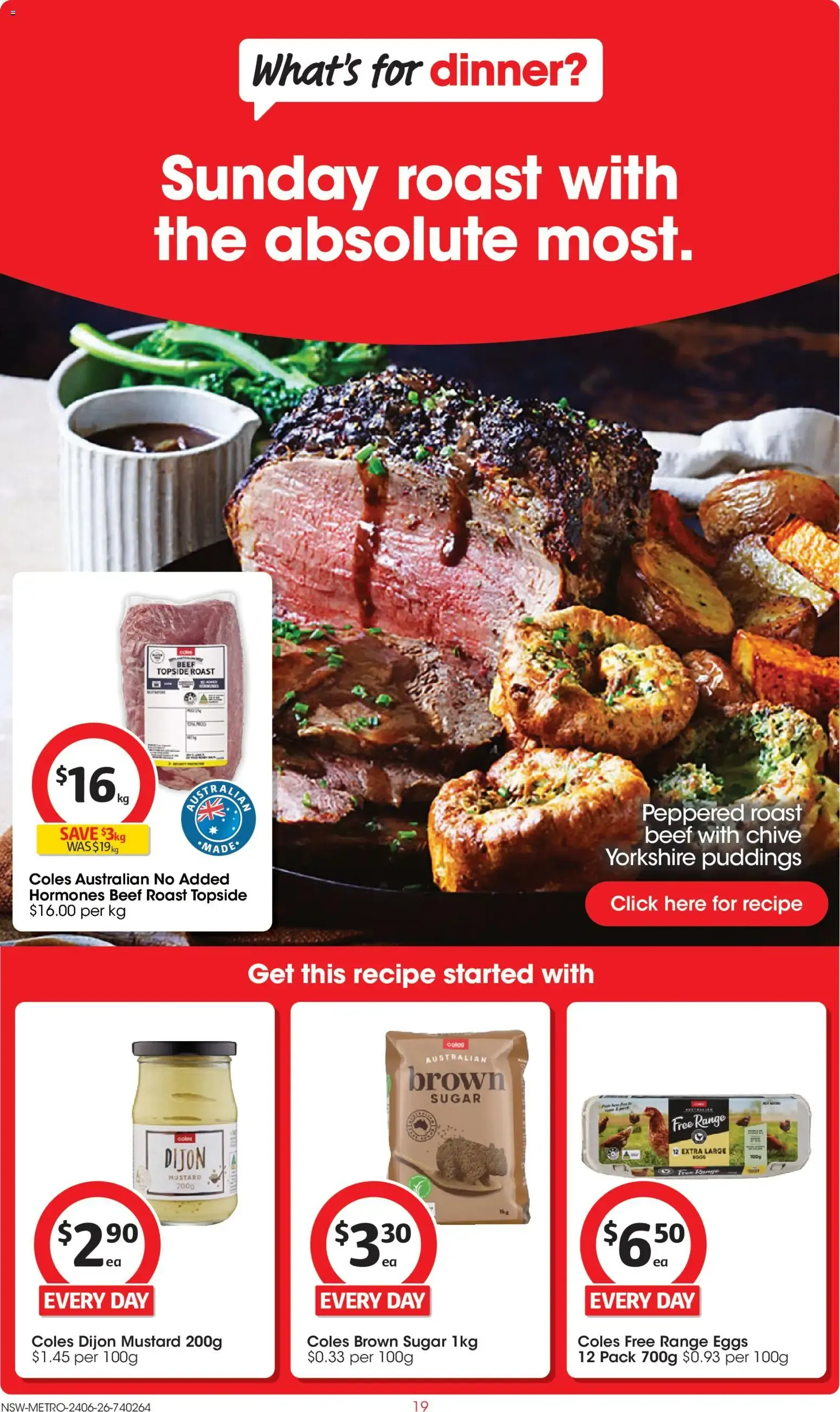 Coles catalogue valid from 24/06/2026 > Online Australia - Catalogue valid from 24 June to 30 June 2026 - page 19