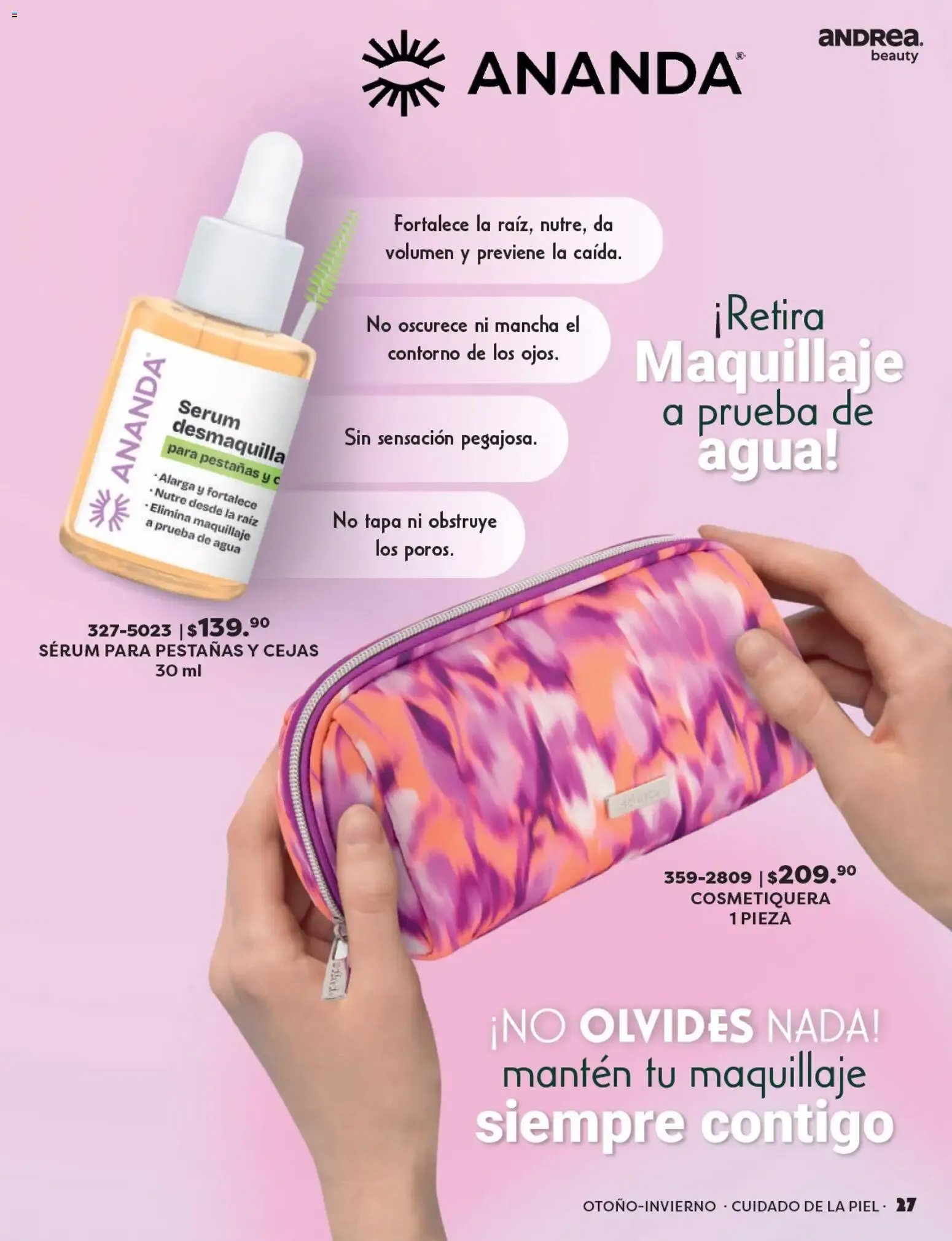 Catálogo de Andrea catálogo Beauty 2026 - Catálogos en línea de 23/08 - 30/01 23 de agosto al 30 de enero 2027 - Pagina 27