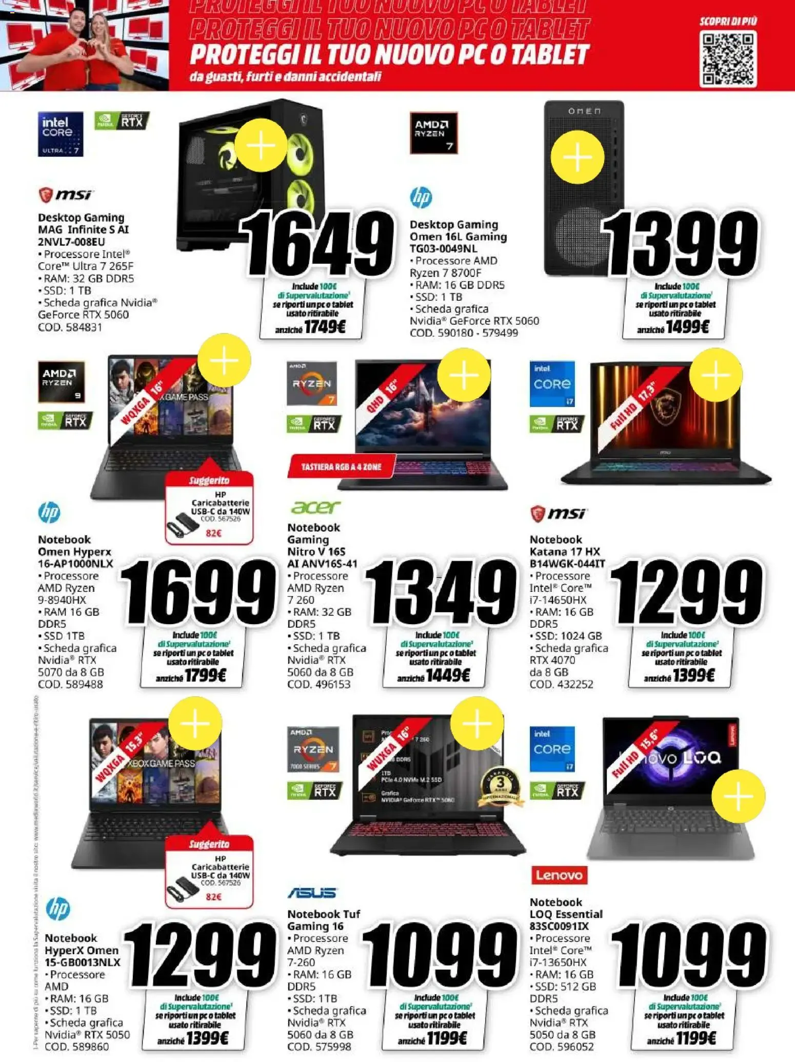 Media World: BACK TO SCHOOL - Ofertas de regreso a clases da 1 settembre a 13 settembre di 2026 - Pagina del volantino 11