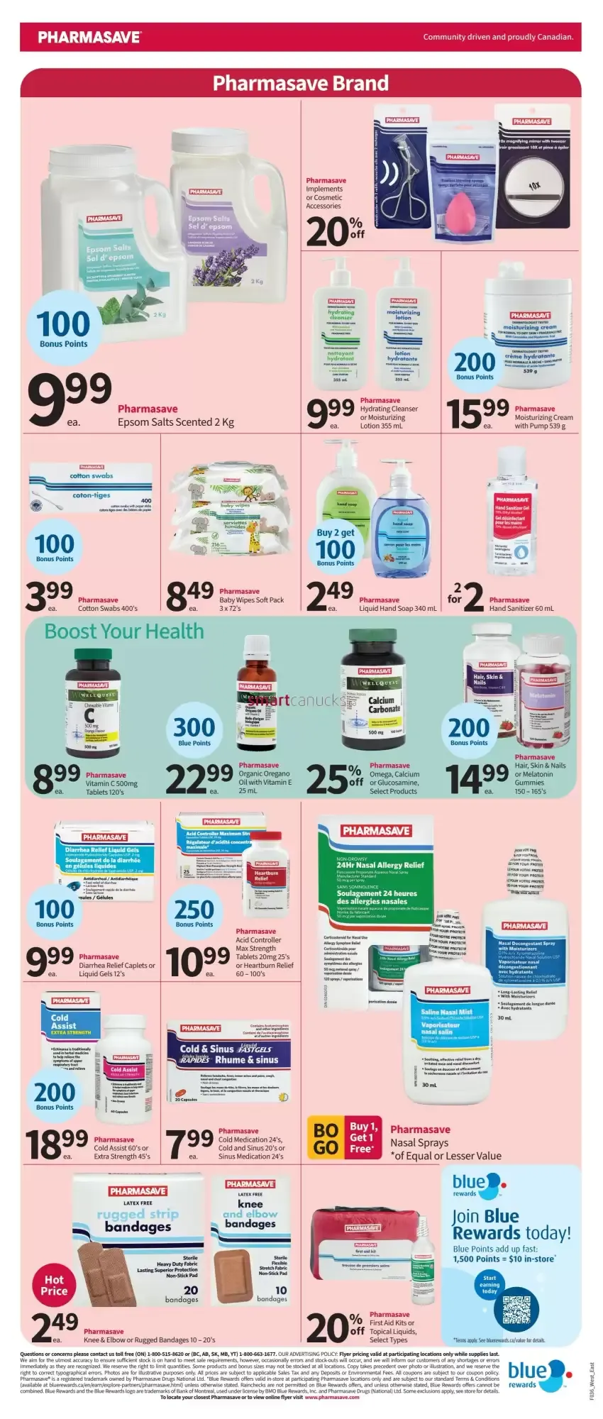 Pharmasave flyer week 36 from September 4 to September 10 2026 - flyer page 5