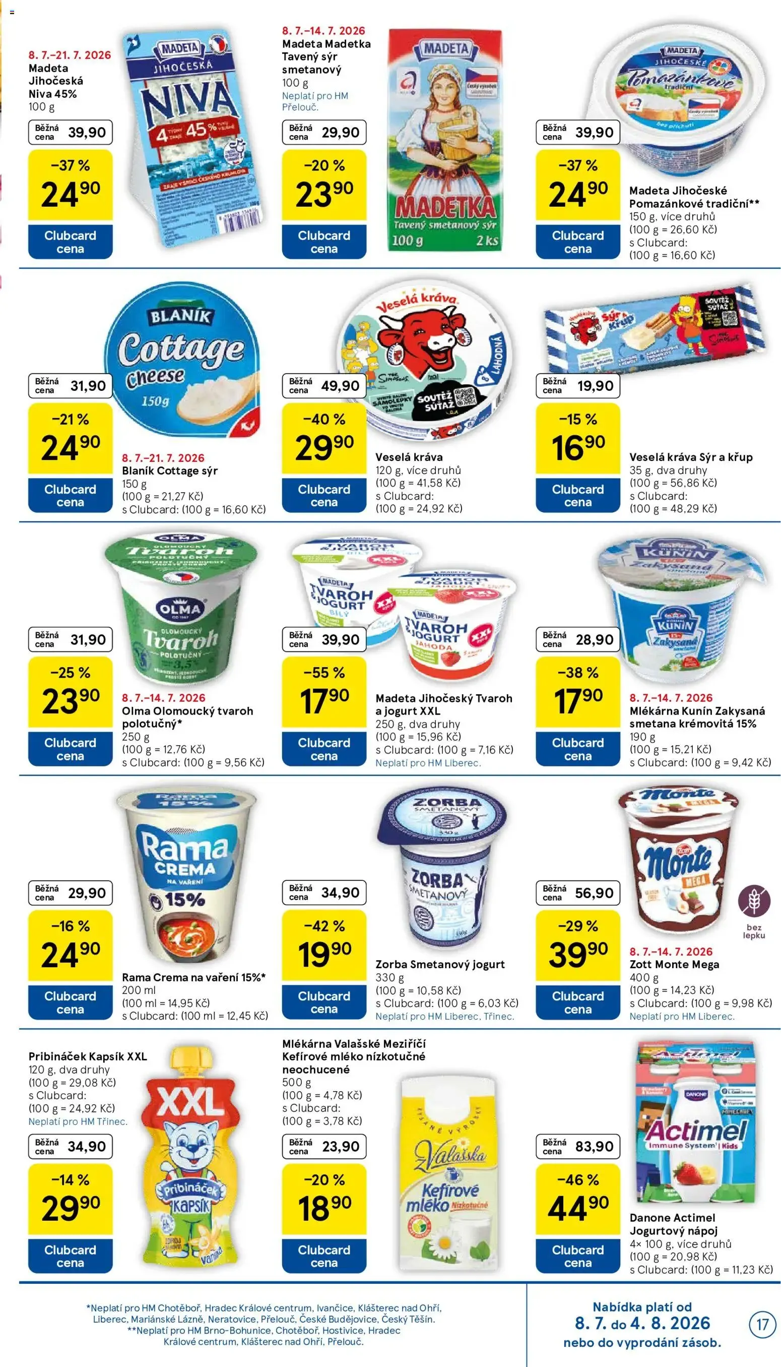 Tesco leták na tento + příští týden 08.07.2026 - 8. července 14. července 2026 - Page 17