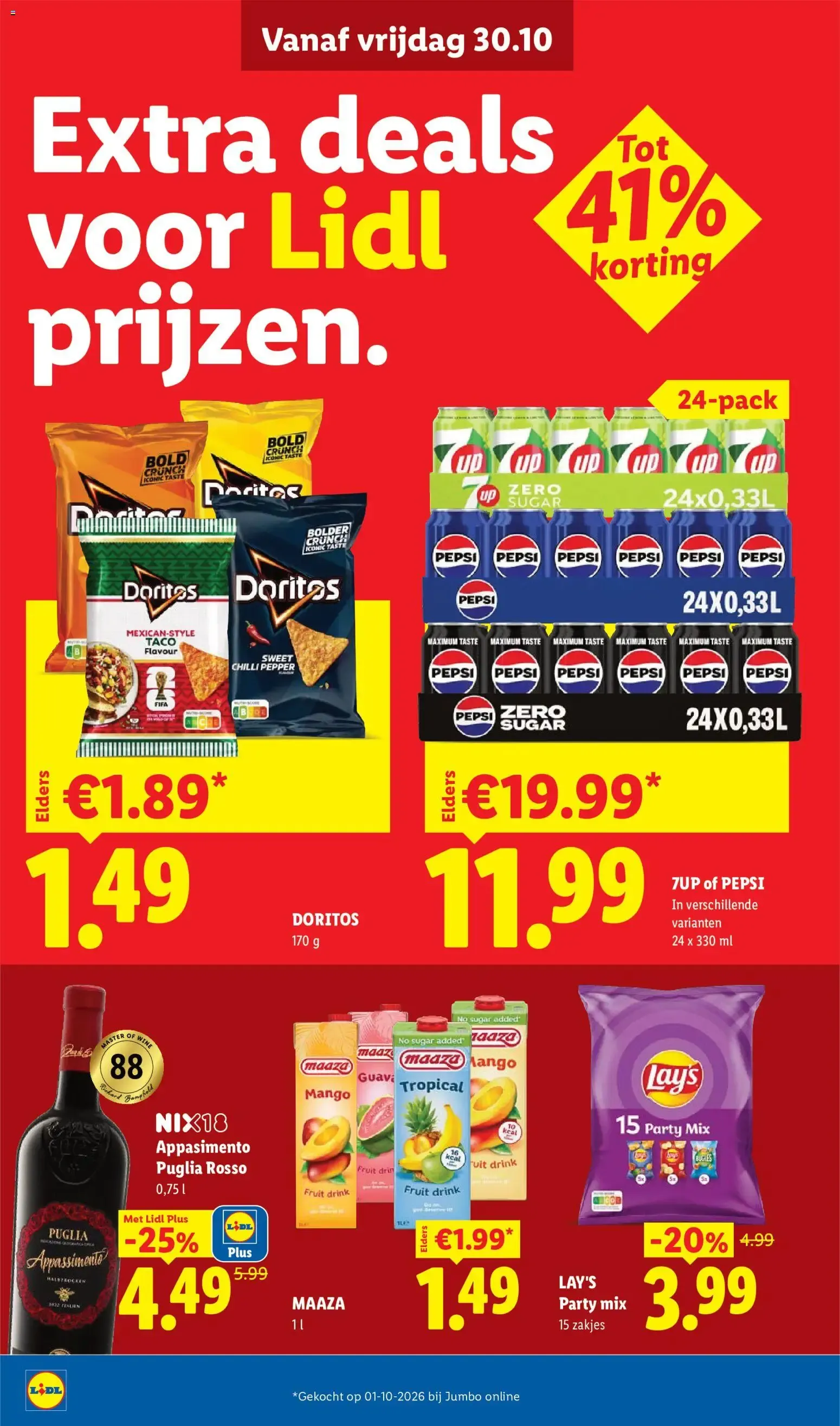 Lidl Deals van 26 oktober tot 1 november 2026 - Folder pagina 23