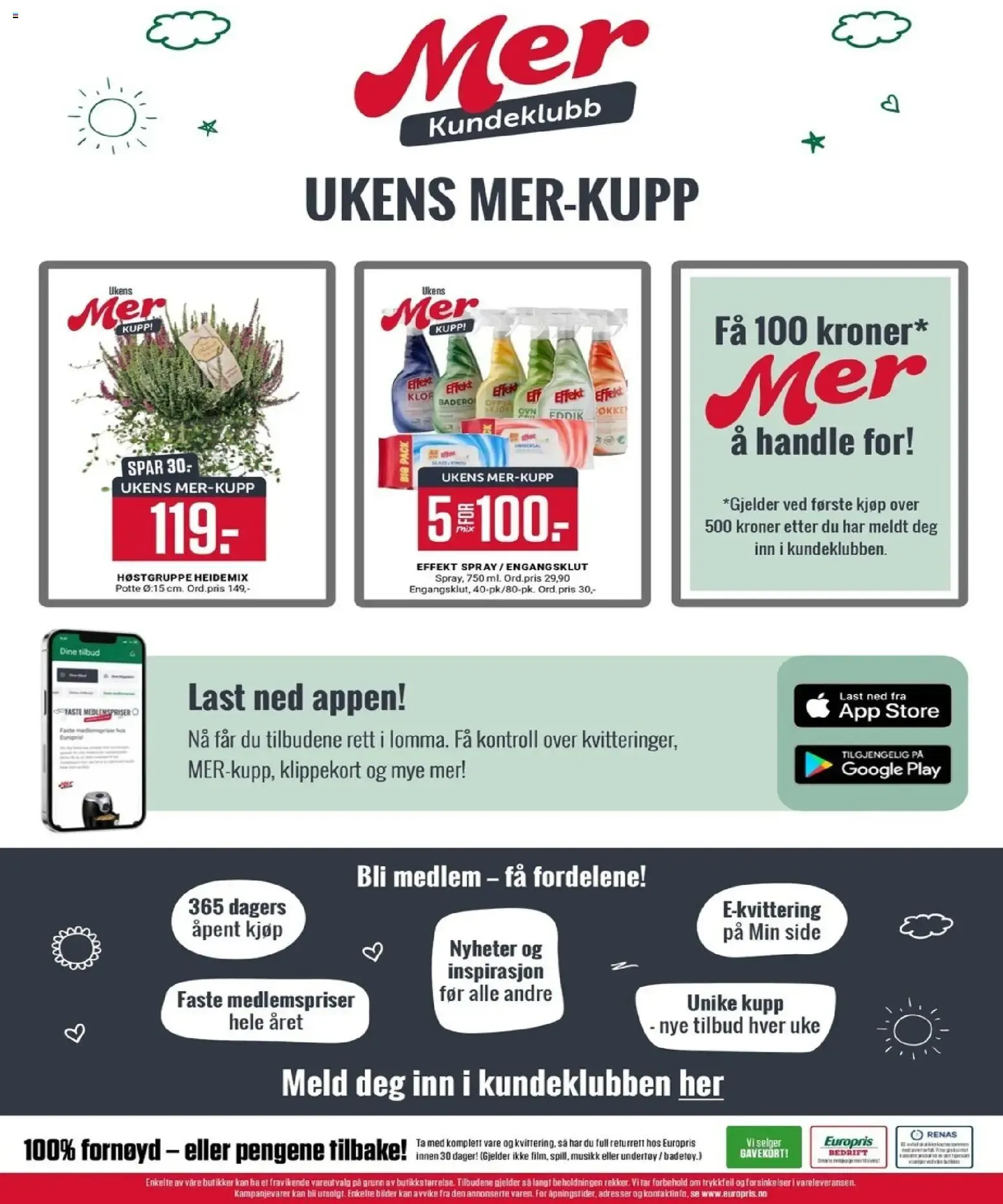 Europris kundeavis (07/09/2026 - 12/09/2026) - Kundeavis og tilbud fra 7. september til 12. september 2026 - kundeavisside 14