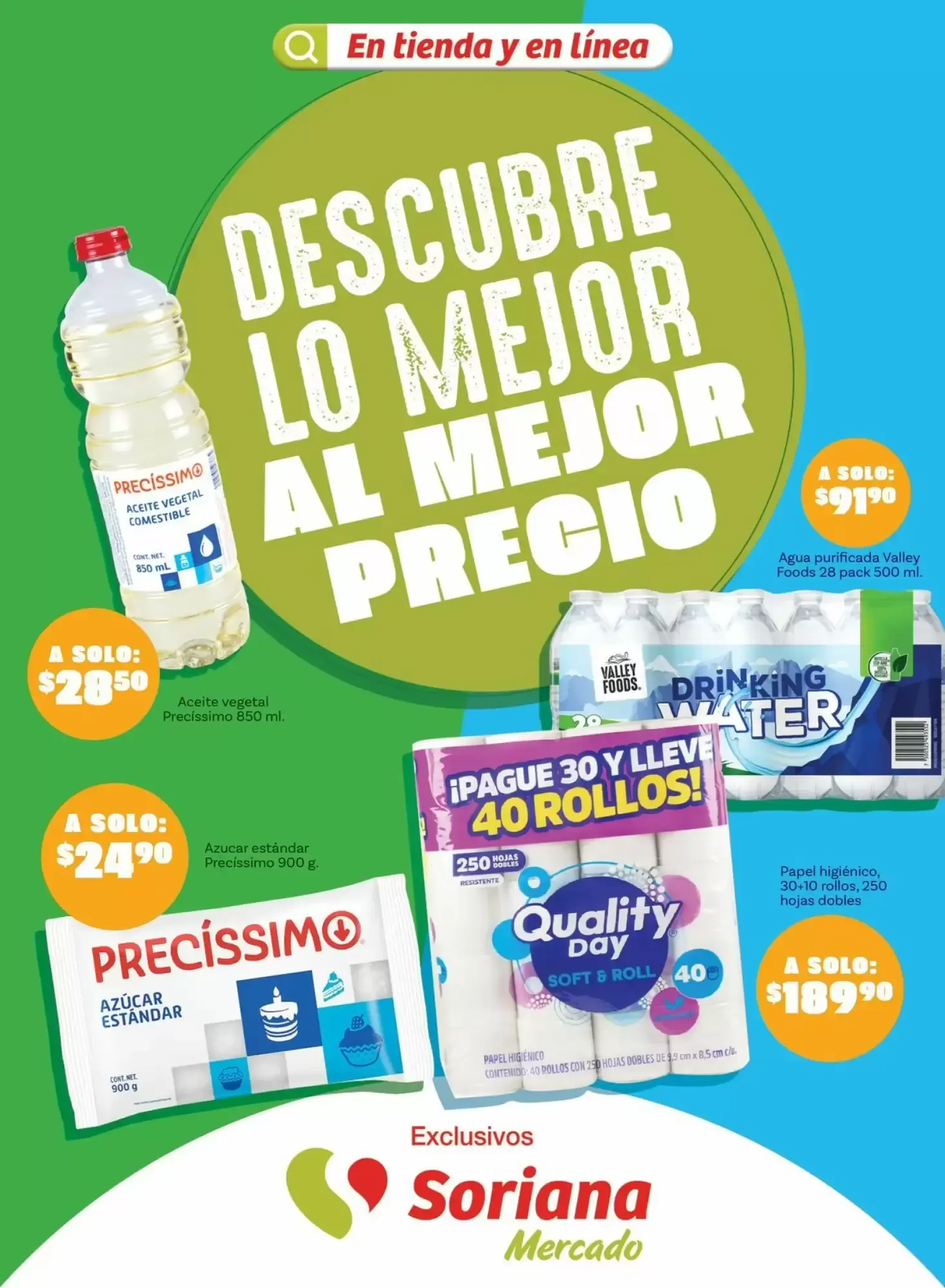 Catálogo de Folleto Soriana Mercado 2 de septiembre al 17 de septiembre 2026 - Pagina 1