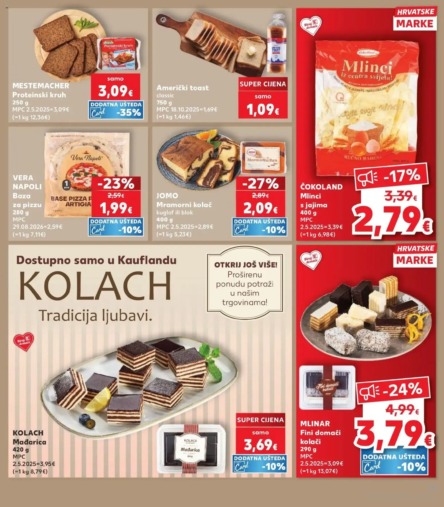 Katalog Kaufland Katalog novi od 30.09.2026 na listanje > letak digitalni od 30. rujna do 6. listopada 2026. - Pregled Stranica 15