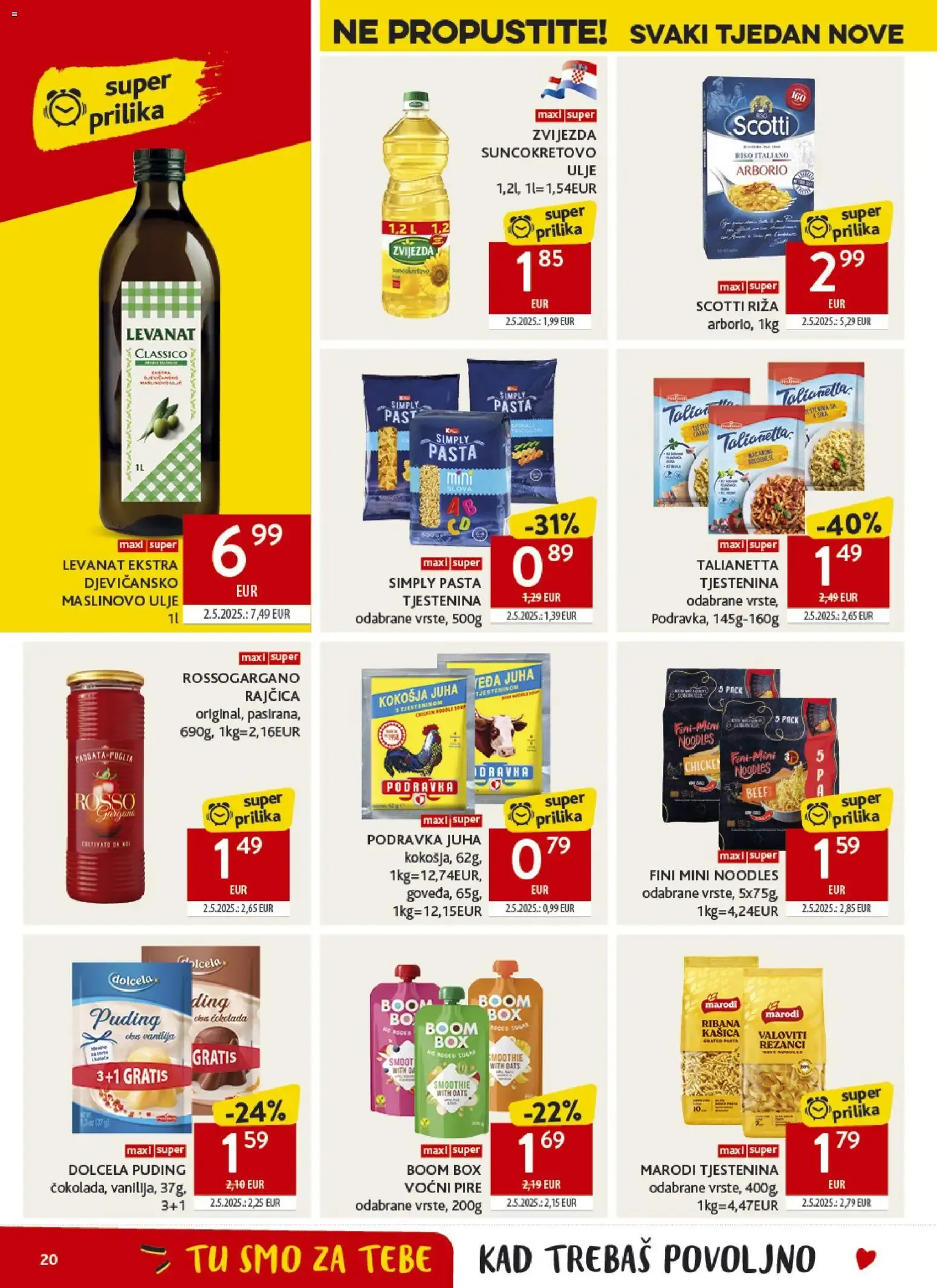 Katalog Konzum Katalog od 29. srpnja do 3. kolovoza 2026. - Pregled Stranica 20