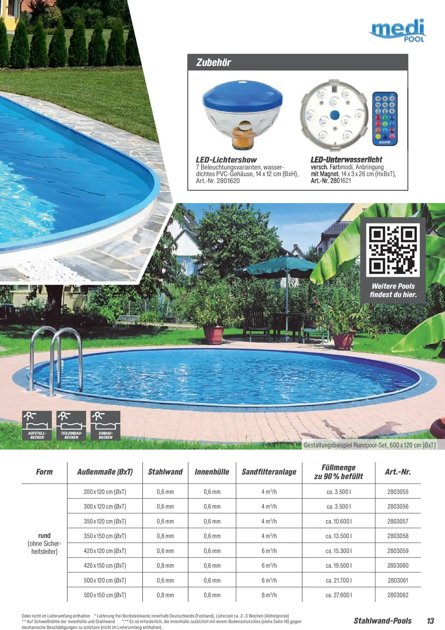 Toom Baumarkt - Pool, Sauna & Klima 2026 (ab 14.03.2026) zum Blättern von 14. März bis 30. Juni 2026 - Prospekt seite 13