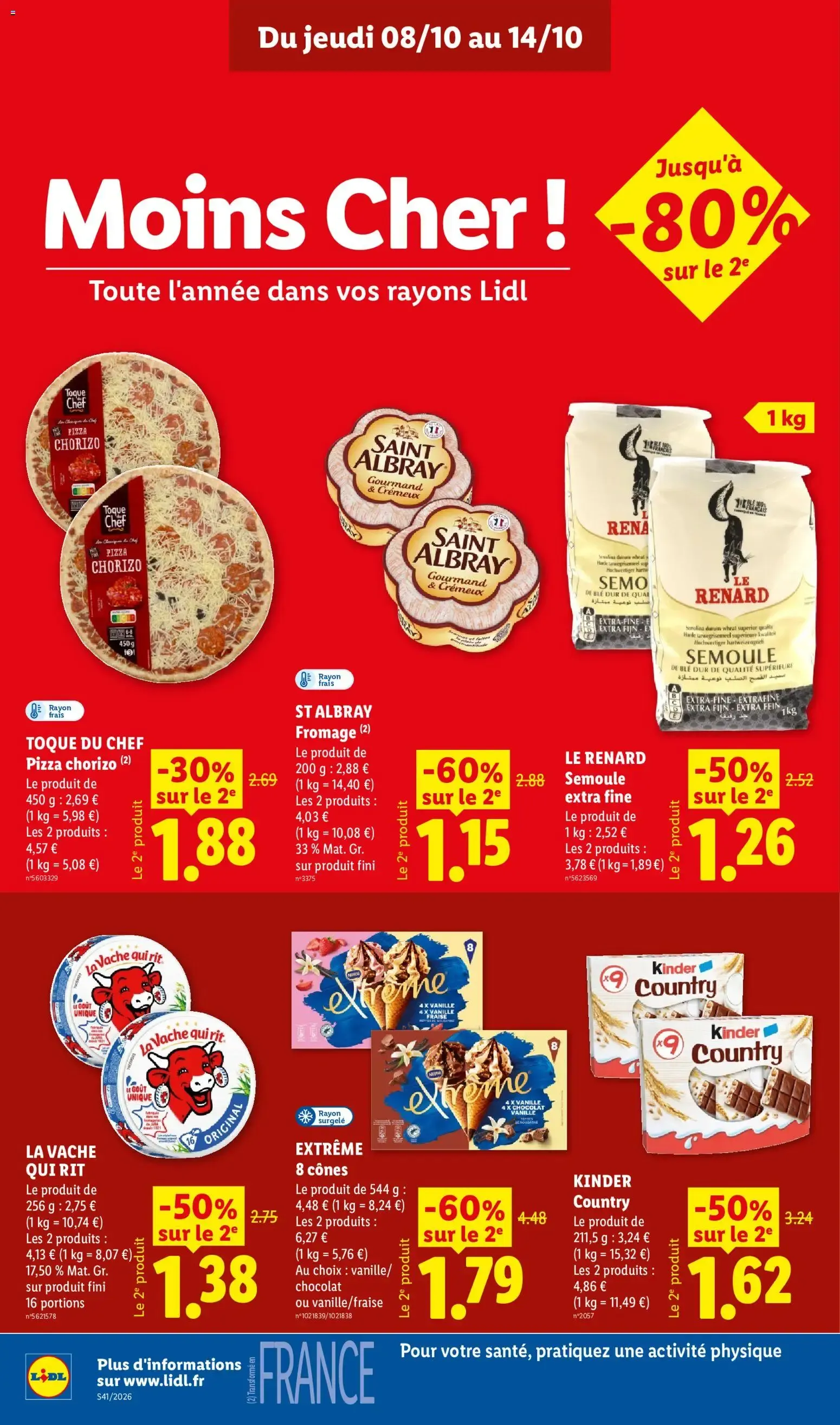 Catalogue LIDL du 08/10/2026 | Promo prospectus en ligne du 8 octobre au 14 octobre 2026 - Catalogue page 18