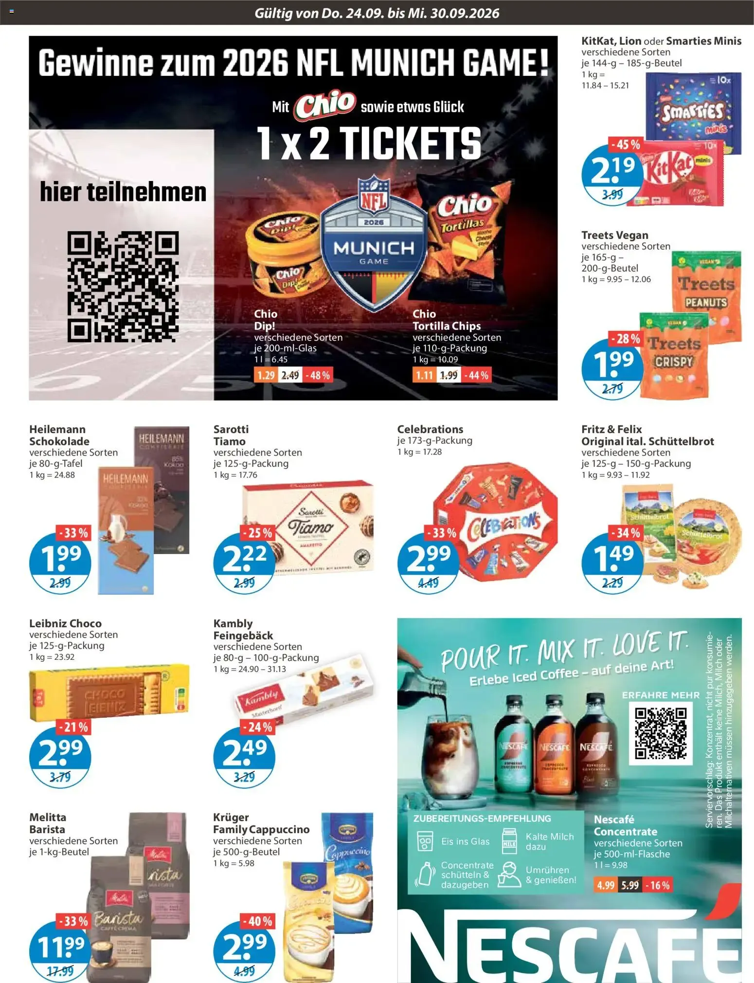 V-Markt Angebote vom 24.09.2026 – Angebote online von 24. September bis 30. September 2026 - Prospekt seite 9