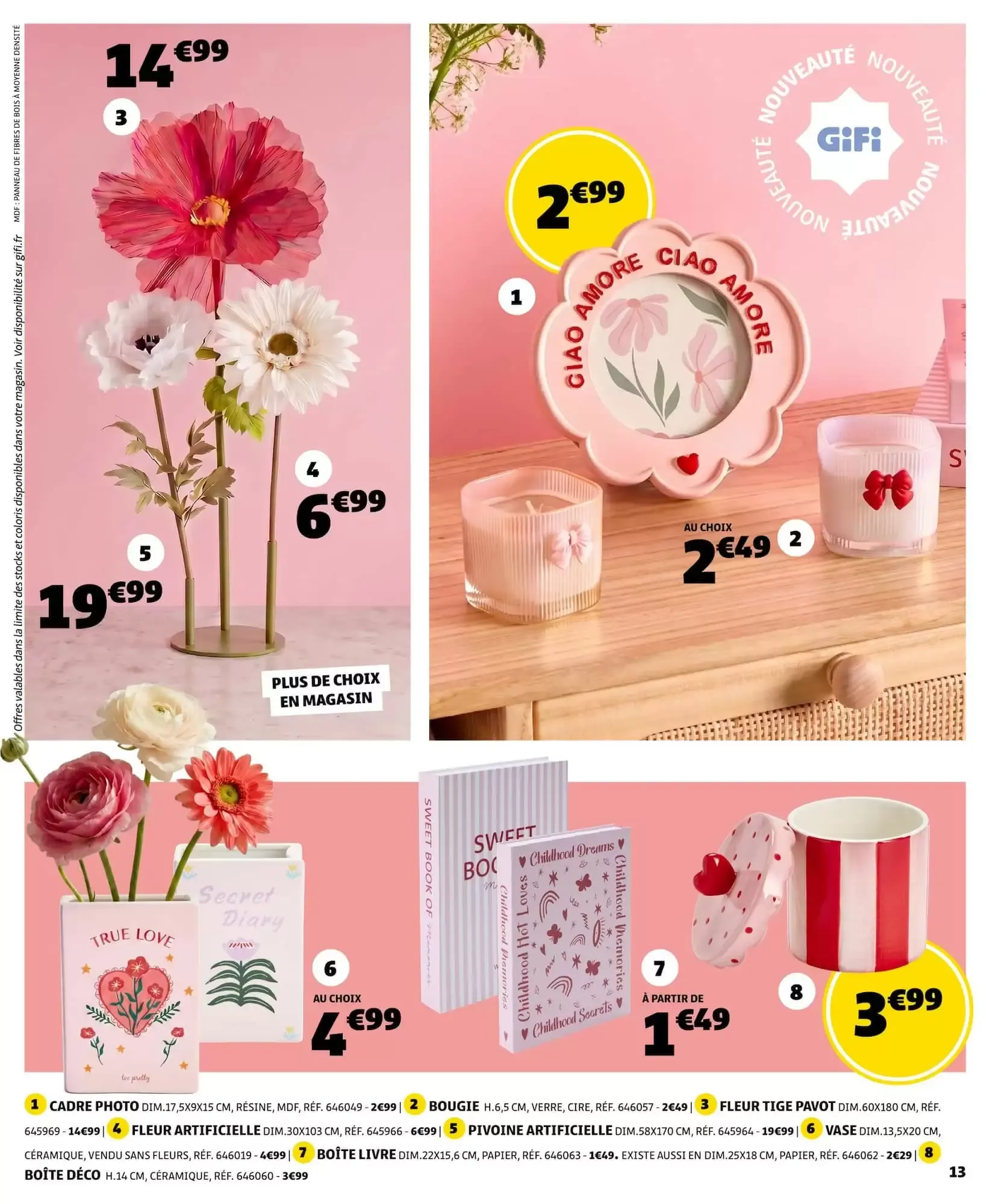 Catalogue GiFi du 18 août au 31 août 2026 - Catalogue page 13